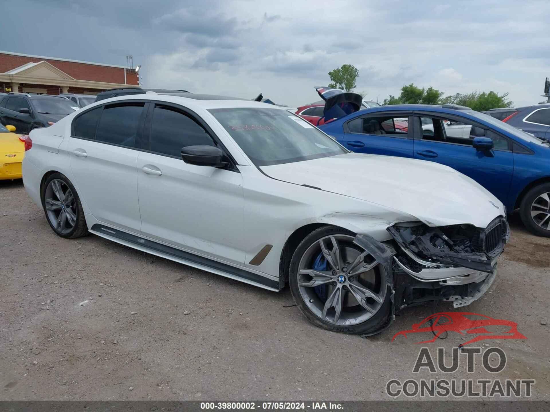 BMW M550I 2019 - WBAJB9C56KB464148