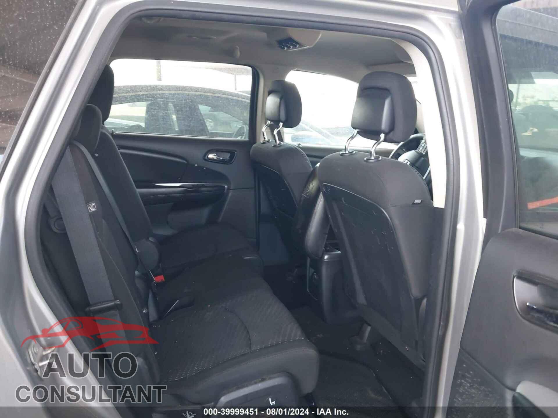 DODGE JOURNEY 2017 - 3C4PDCBG9HT510036