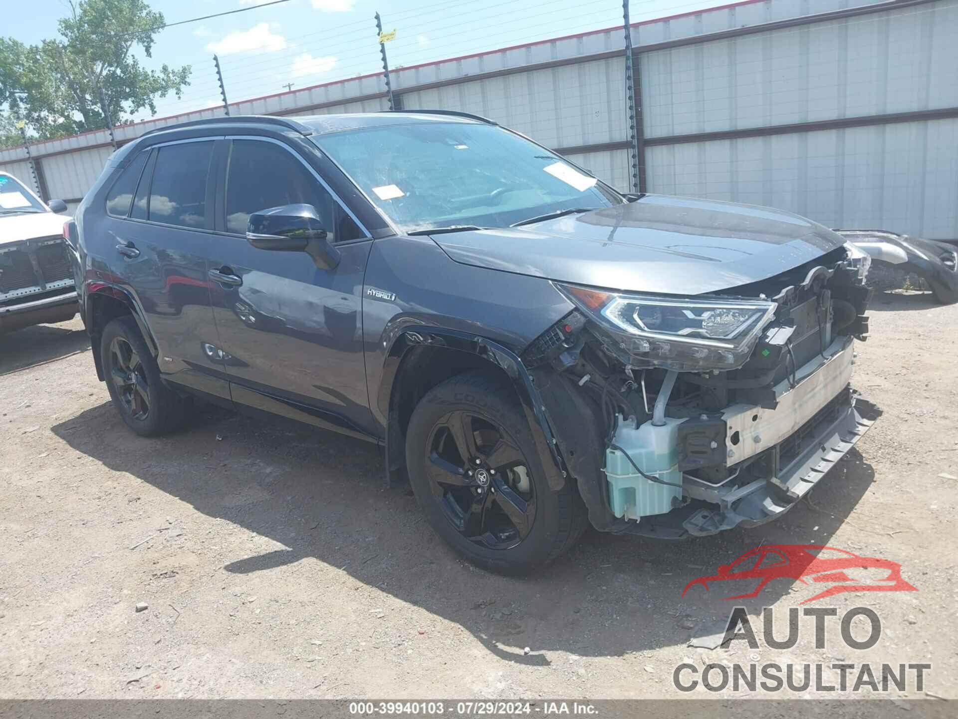 TOYOTA RAV4 HYBRID 2020 - 2T3EWRFV0LW049971