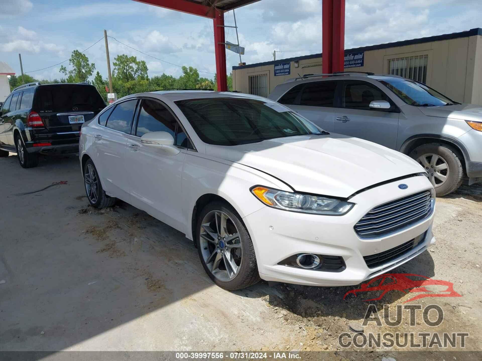 FORD FUSION 2016 - 3FA6P0K93GR275265