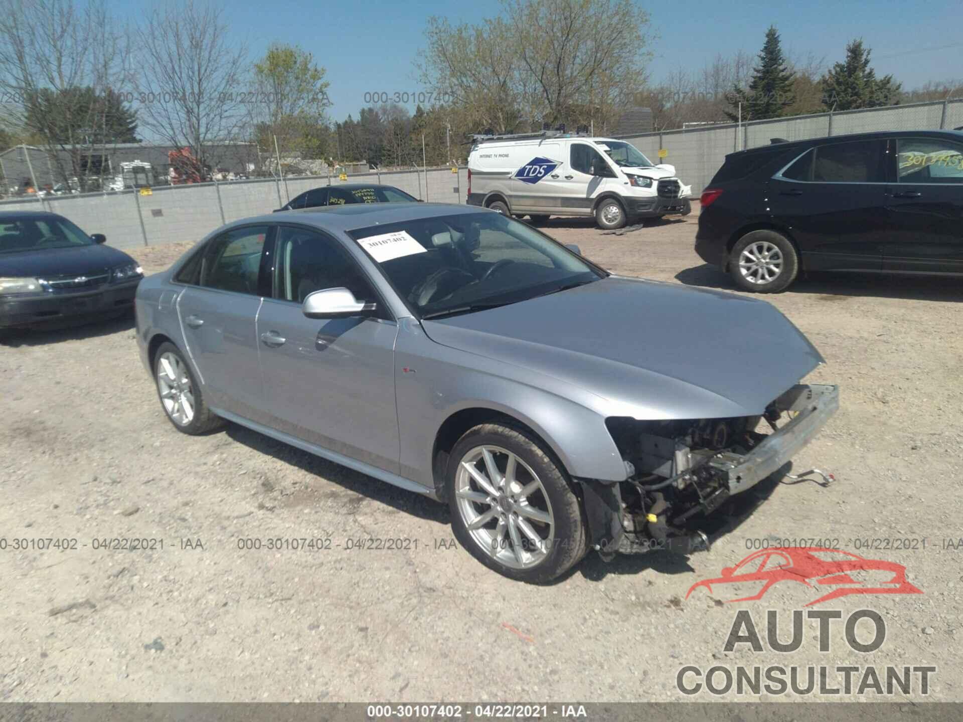 AUDI A4 2016 - WAUFFAFL9GN002596