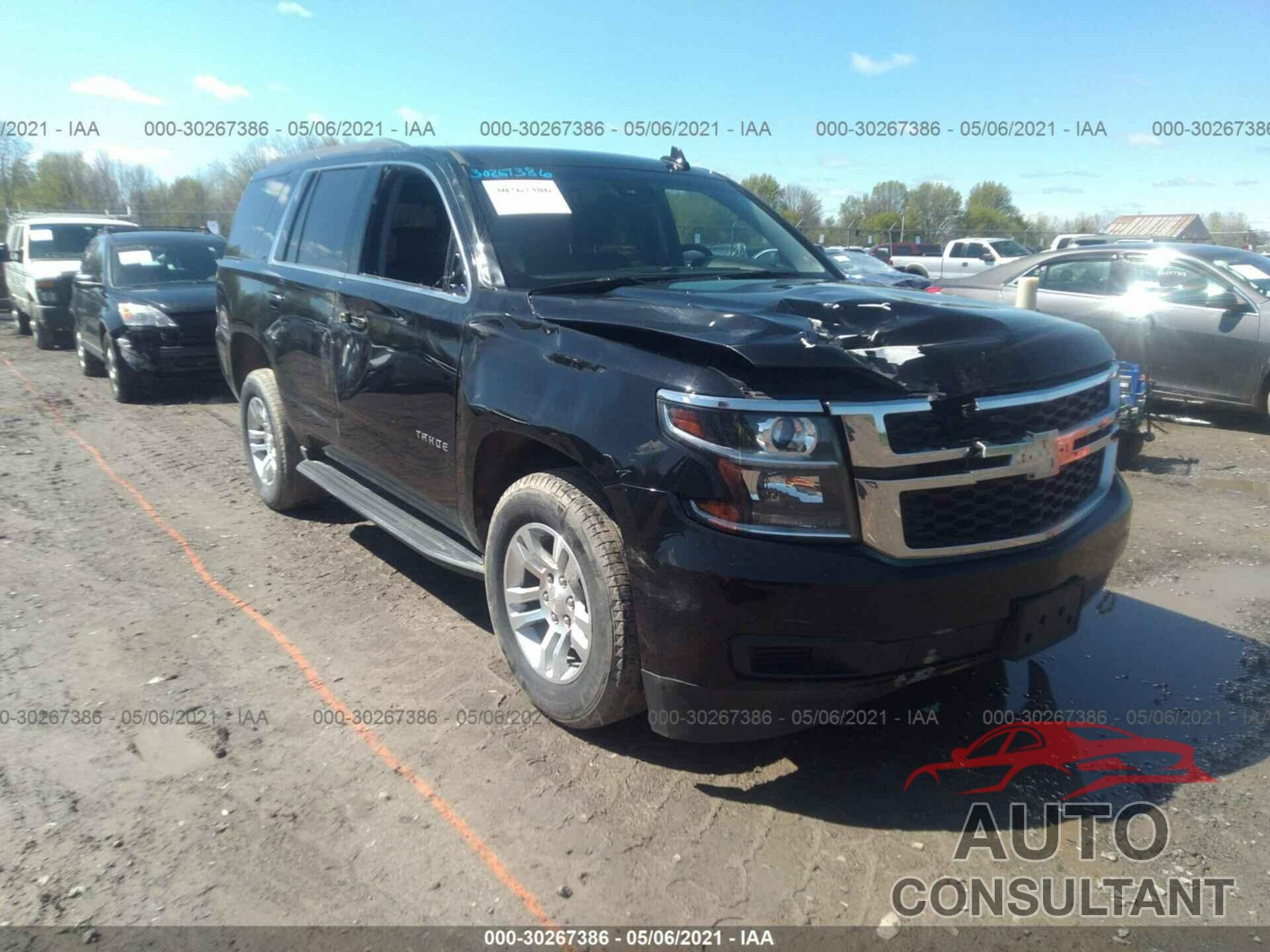 CHEVROLET TAHOE 2020 - 1GNSKBKC2LR144971