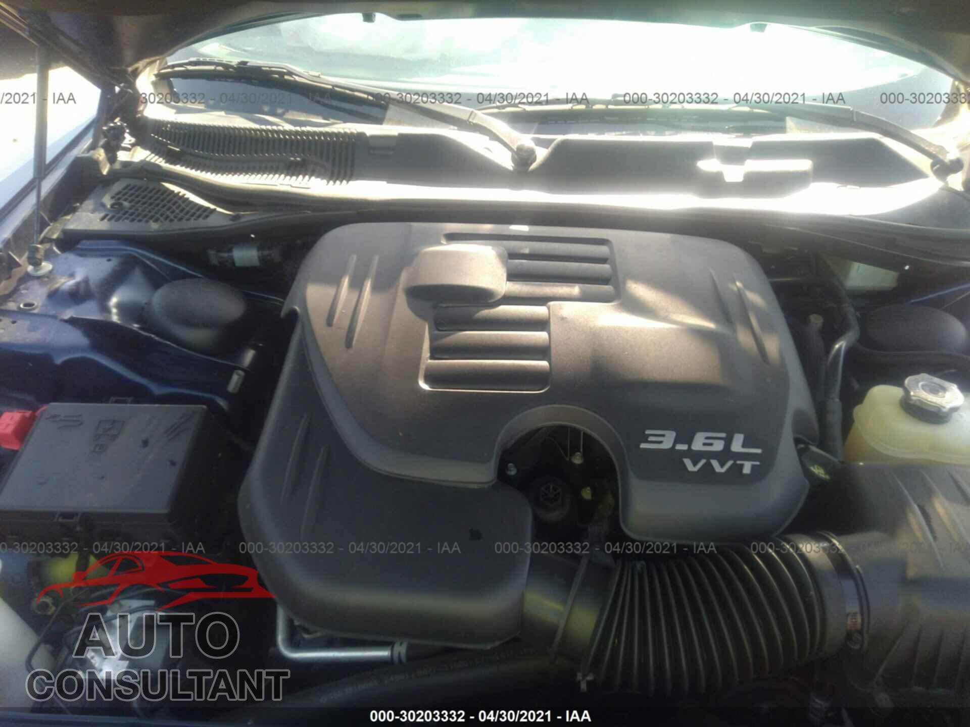 DODGE CHALLENGER 2017 - 2C3CDZAG4HH613865
