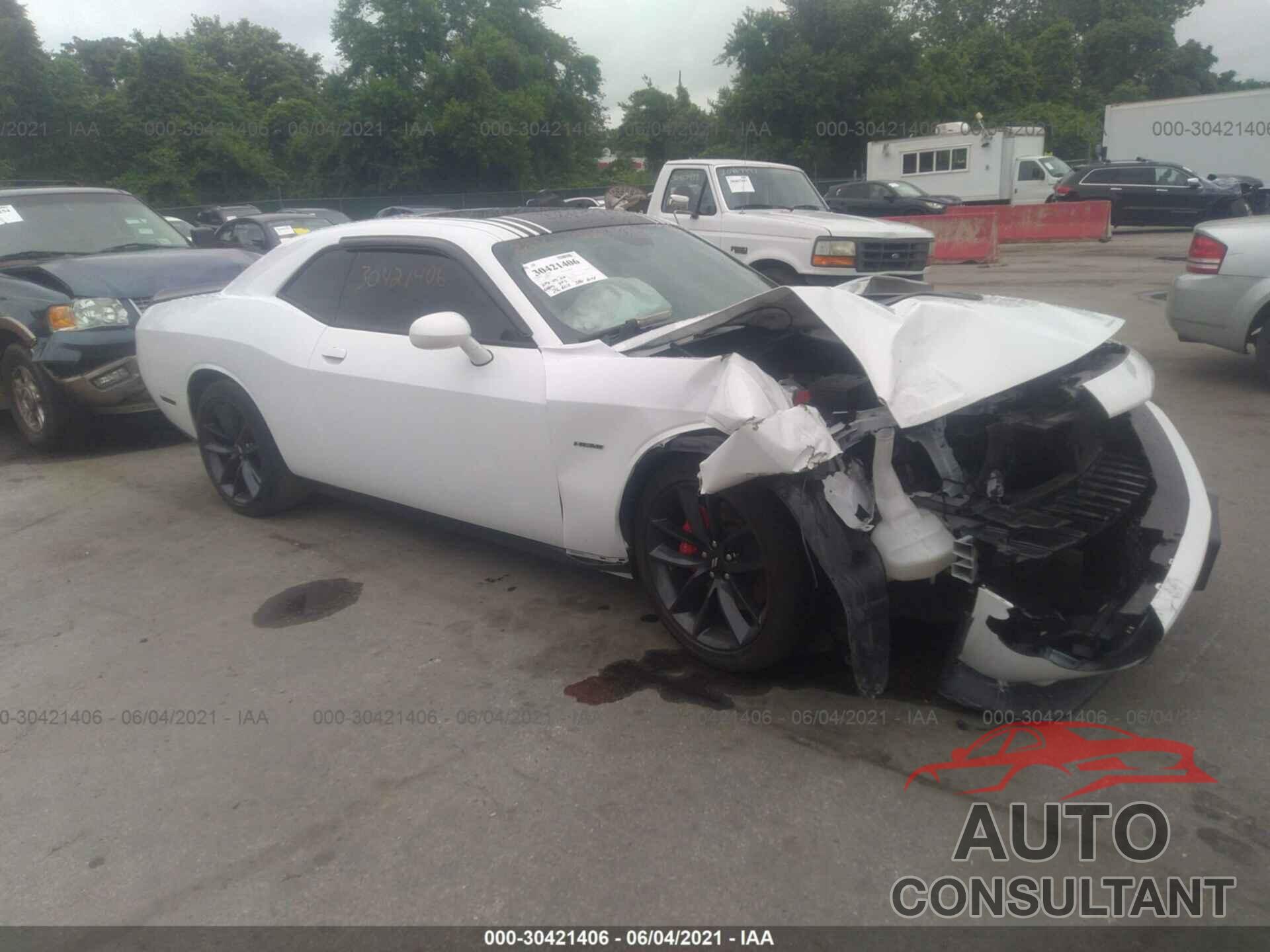 DODGE CHALLENGER 2019 - 2C3CDZBT0KH739109