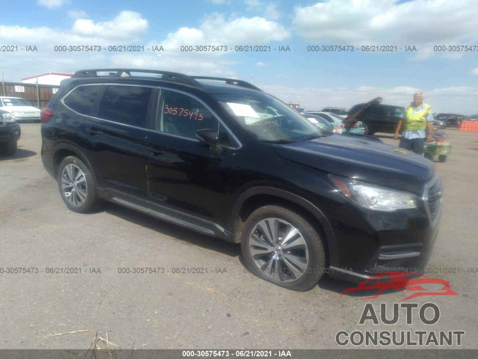 SUBARU ASCENT 2019 - 4S4WMAMD9K3436554