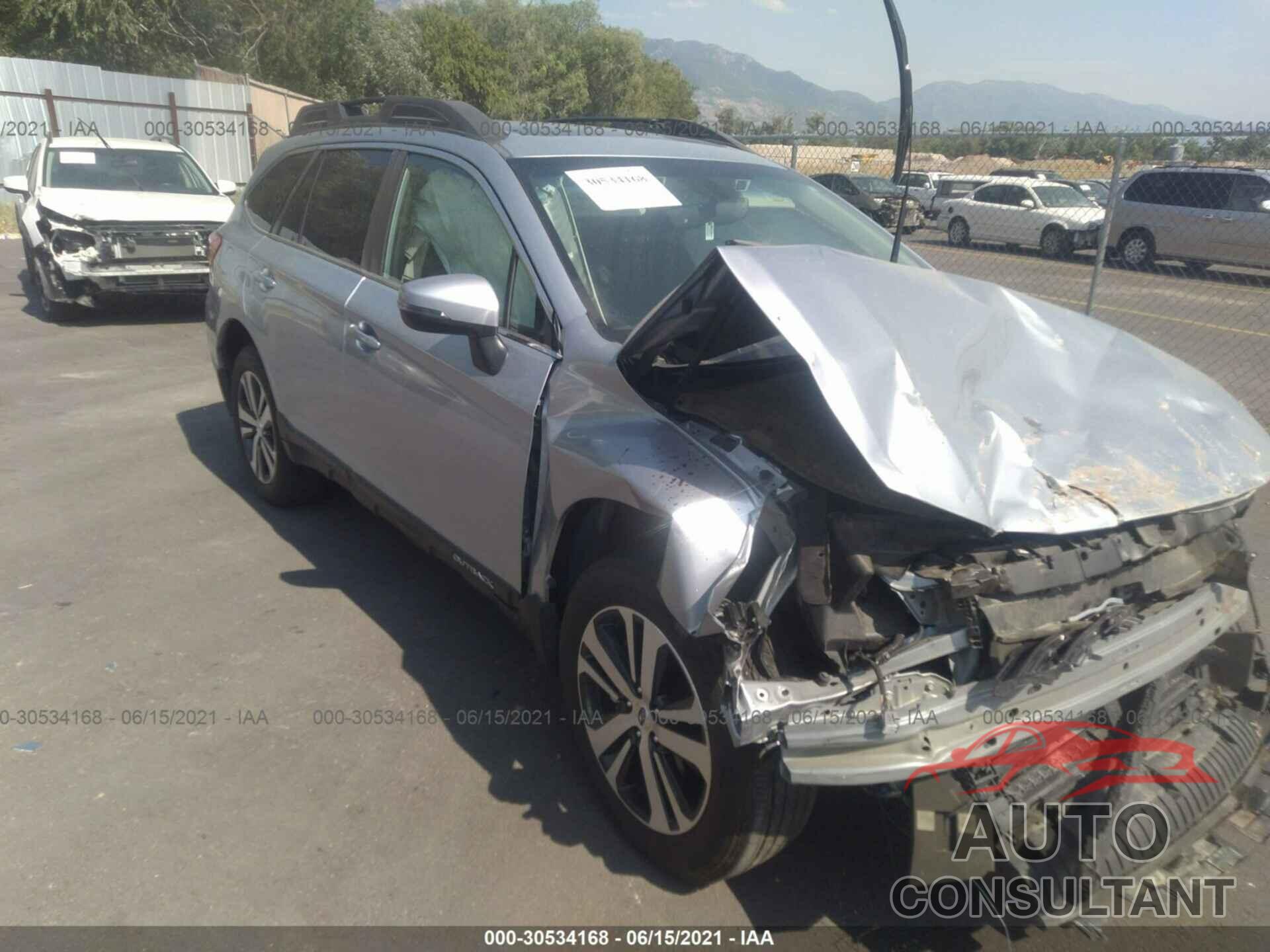 SUBARU OUTBACK 2019 - 4S4BSANC5K3251606