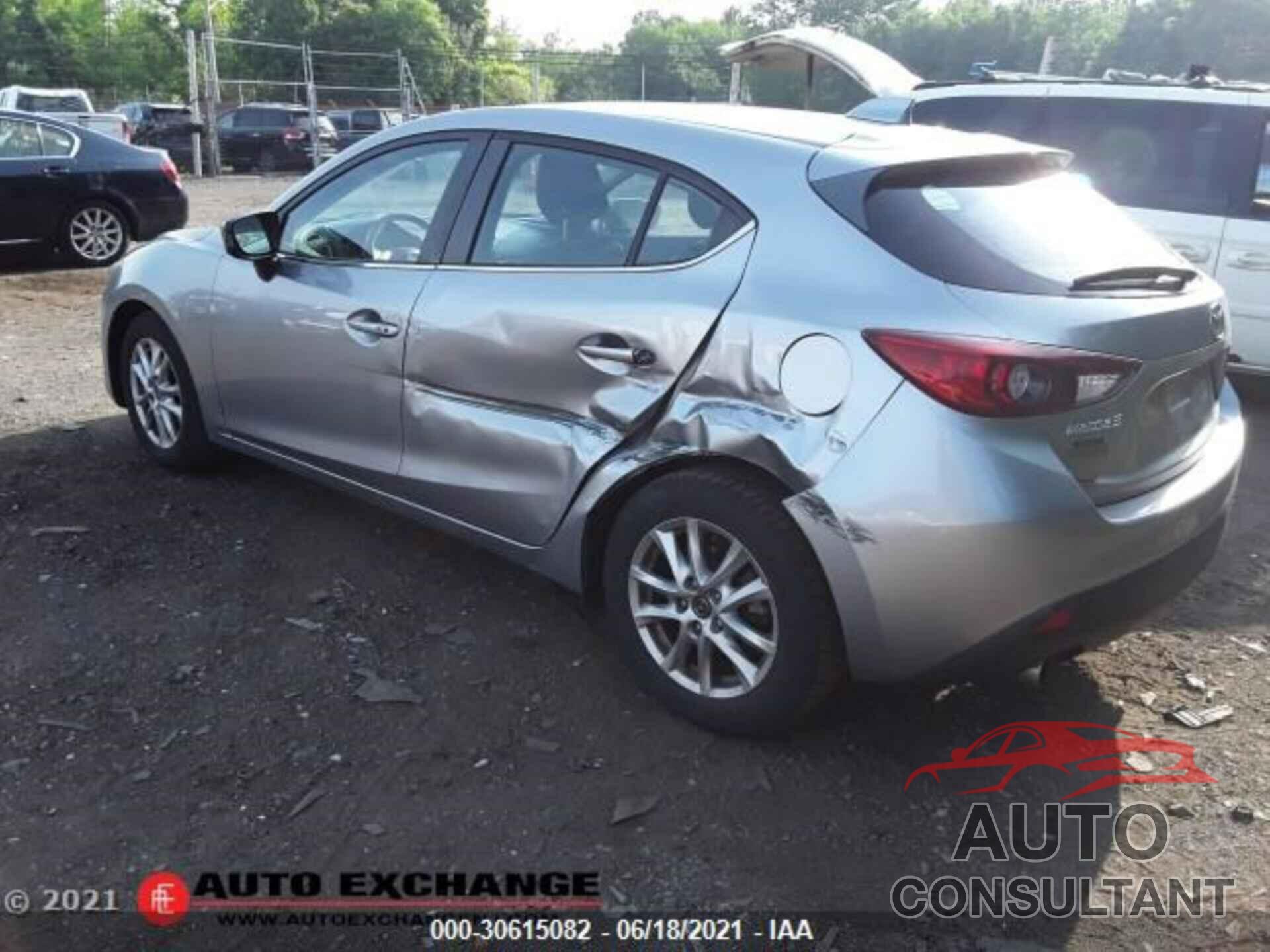 MAZDA MAZDA3 2015 - JM1BM1M72F1219684
