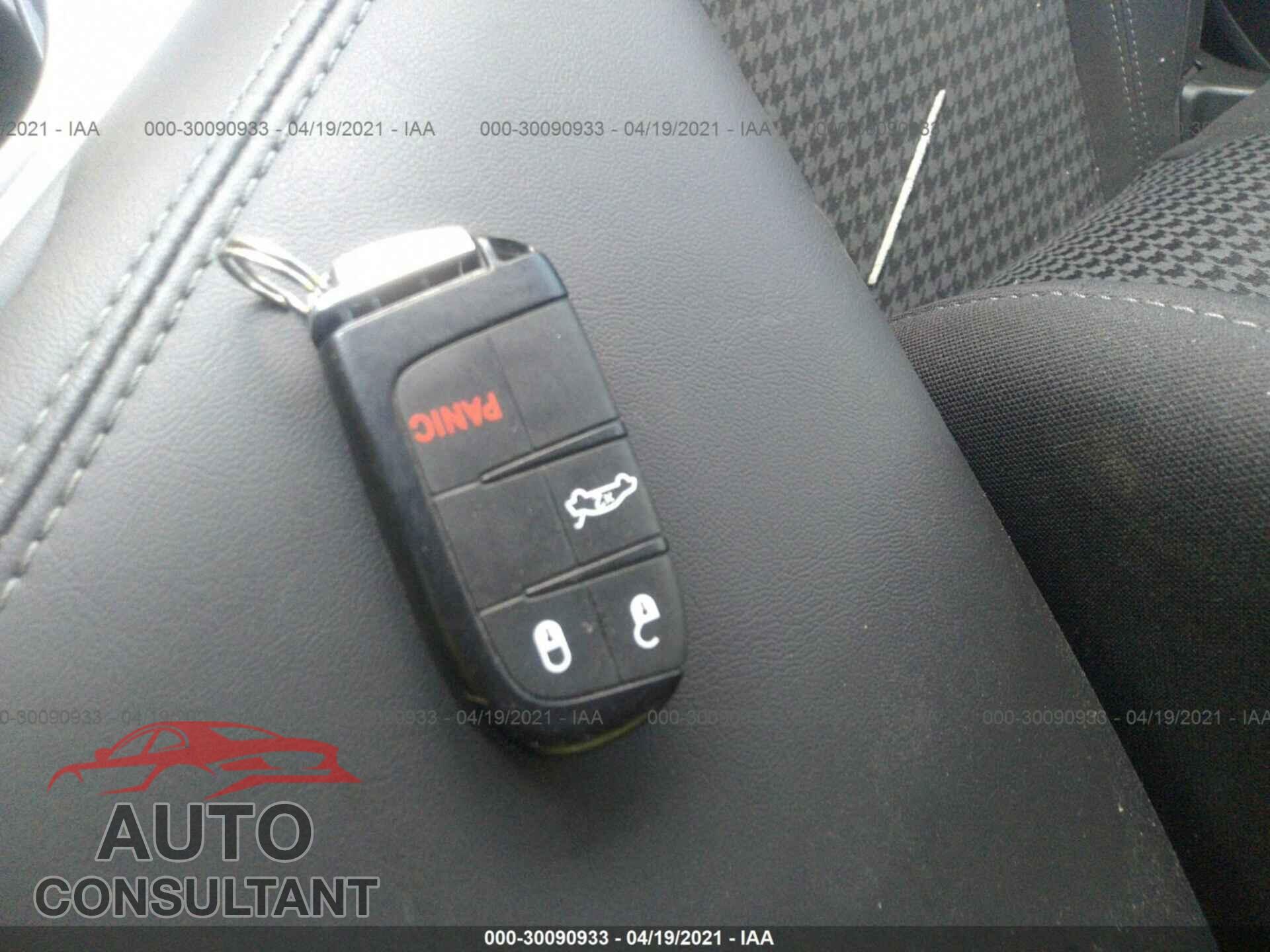 DODGE CHALLENGER 2019 - 2C3CDZAG4KH743992