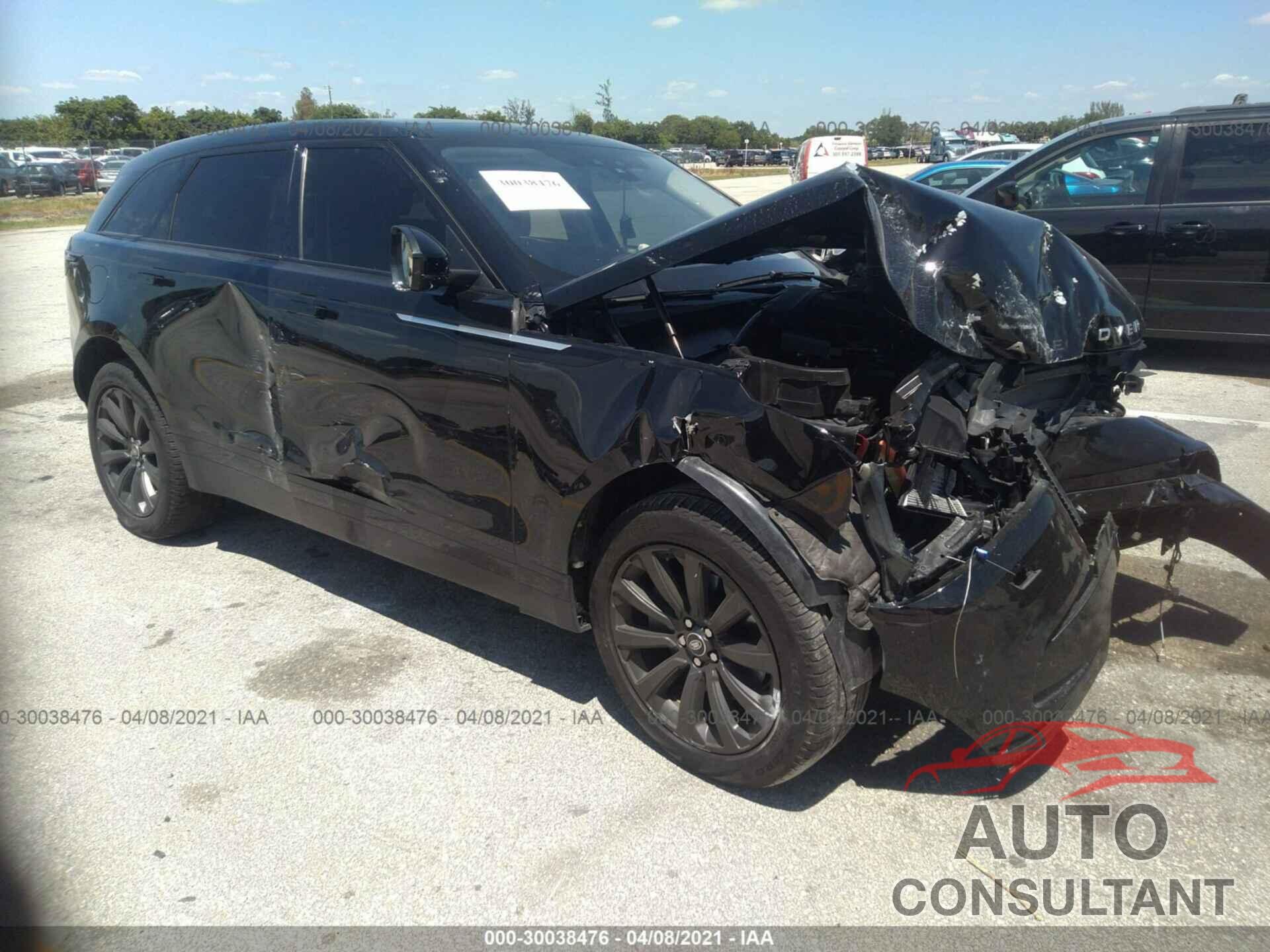 LAND ROVER RANGE ROVER VELAR 2020 - SALYB2FV1LA252861