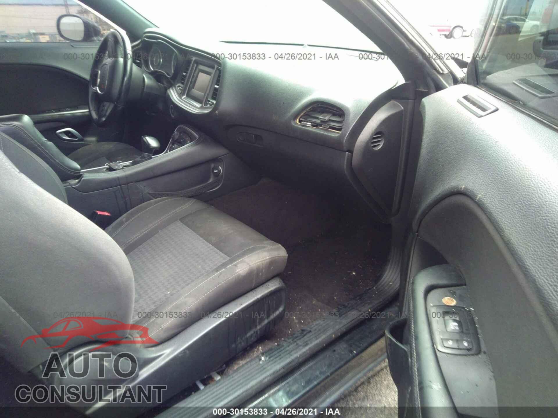 DODGE CHALLENGER 2016 - 2C3CDZAG4GH184502
