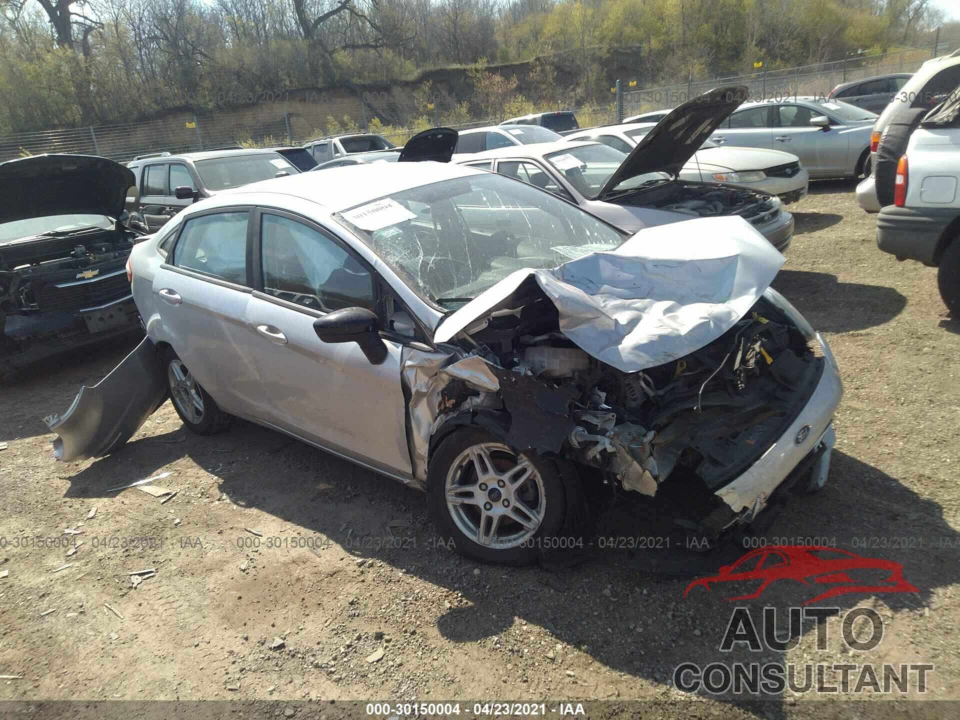 FORD FIESTA 2017 - 3FADP4BJ8HM115437