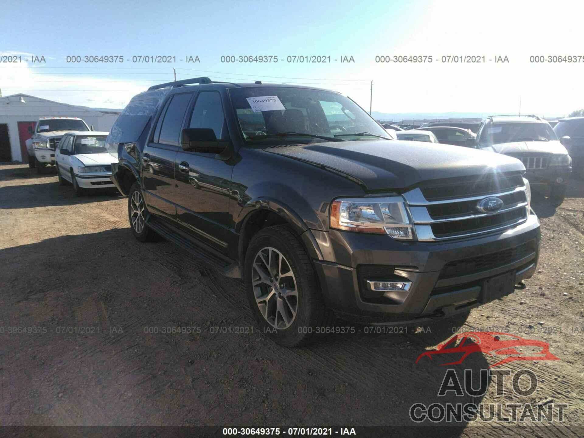 FORD EXPEDITION EL 2017 - 1FMJK1JT7HEA36792