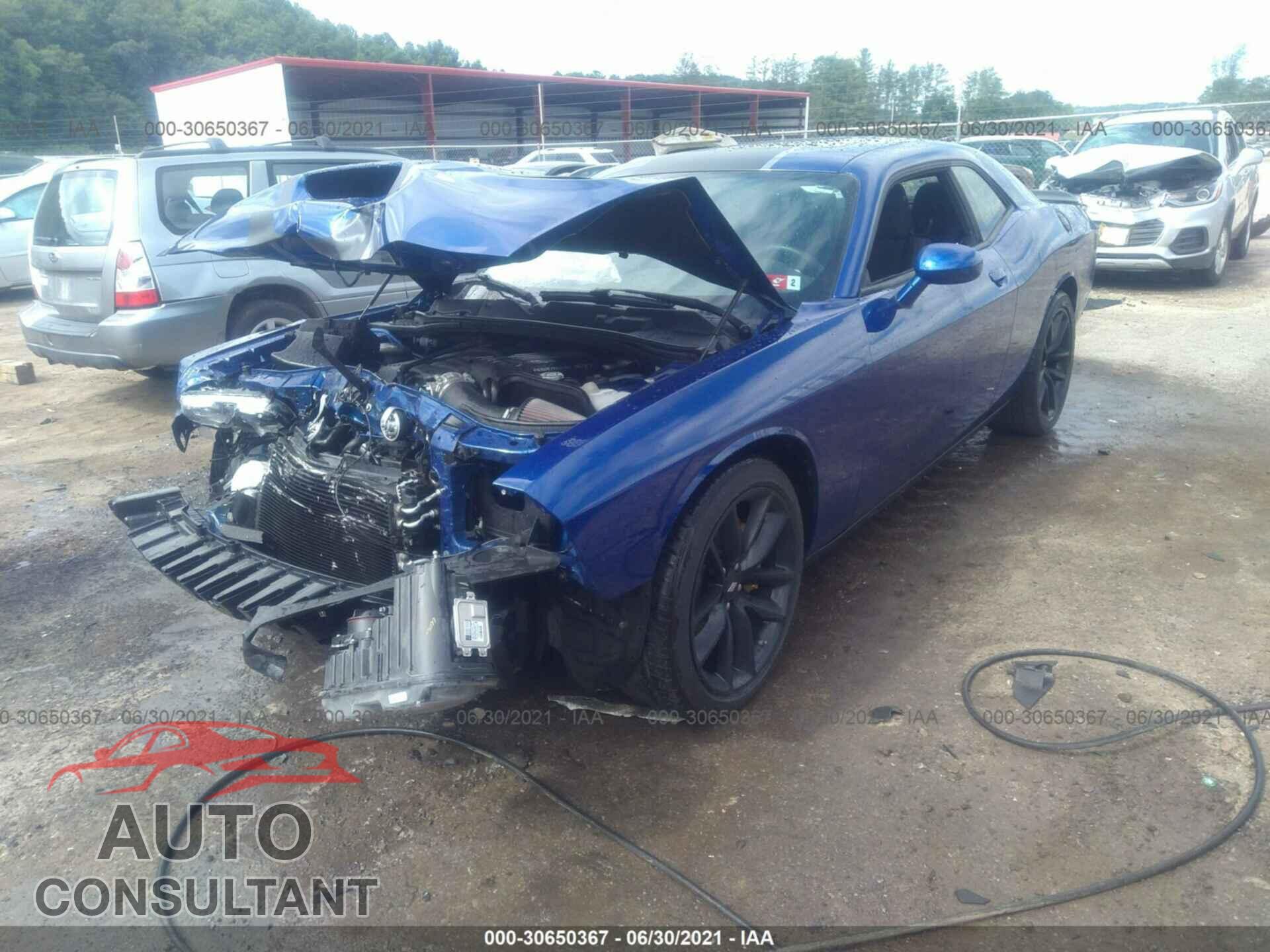 DODGE CHALLENGER 2019 - 2C3CDZFJXKH719099