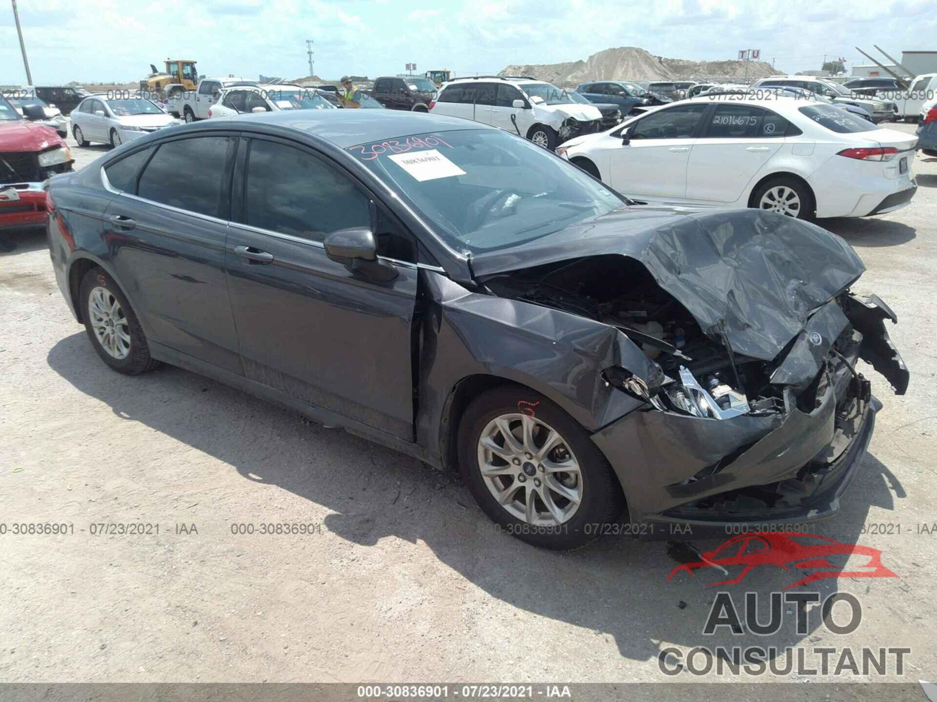 FORD FUSION 2018 - 3FA6P0G74JR260031