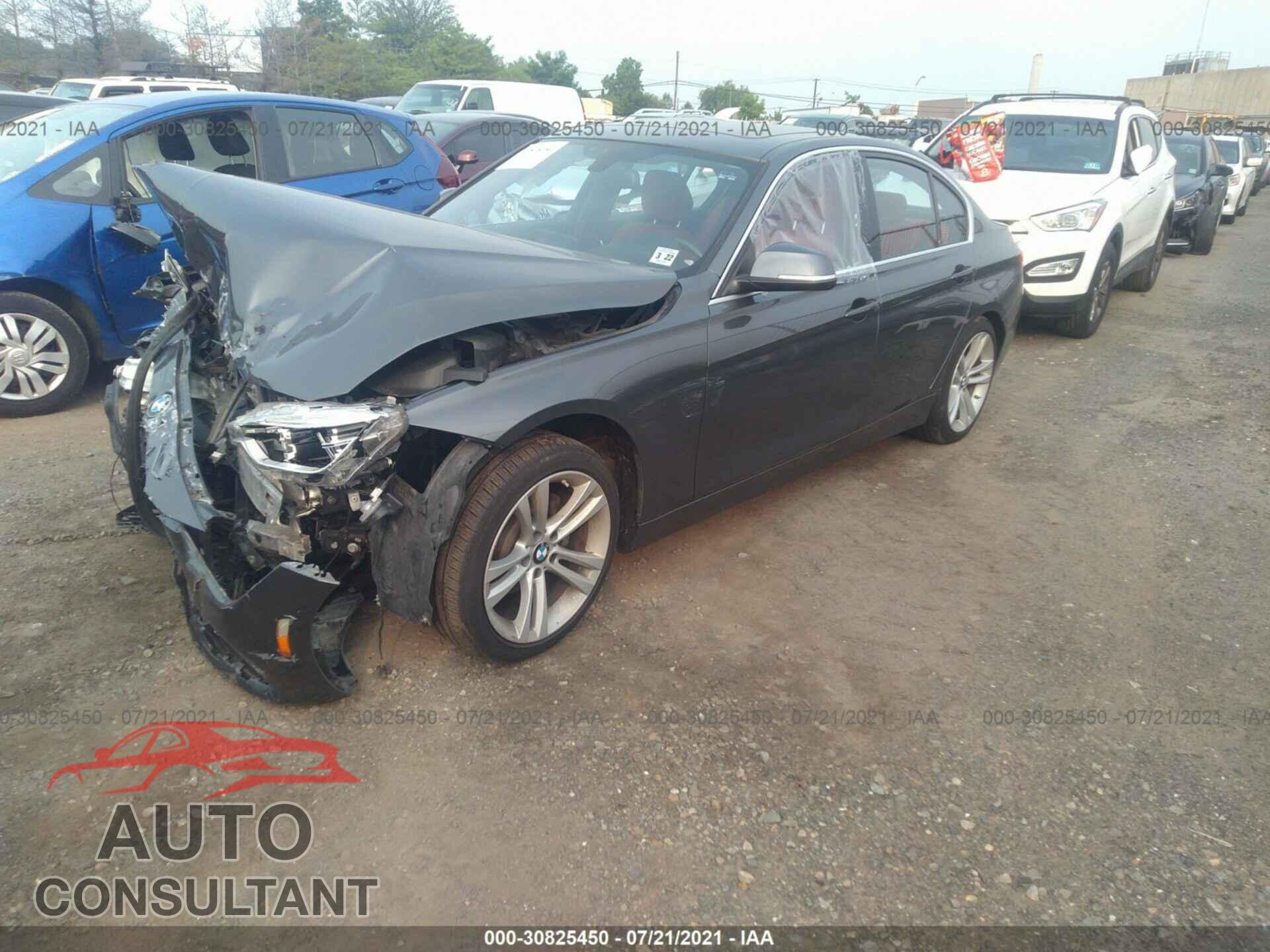 BMW 3 SERIES 2017 - WBA8D9C35HA004341