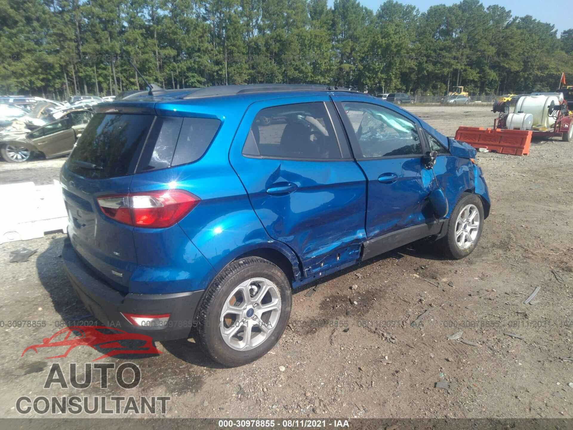 FORD ECOSPORT 2020 - MAJ3S2GEXLC342651