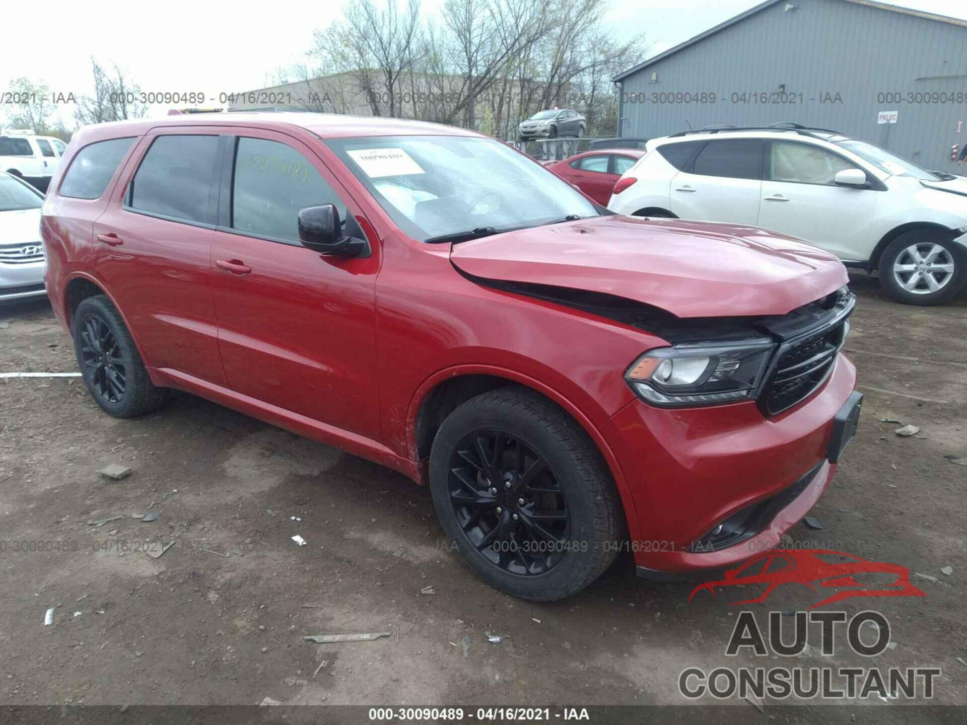 DODGE DURANGO 2016 - 1C4RDJAG6GC485119