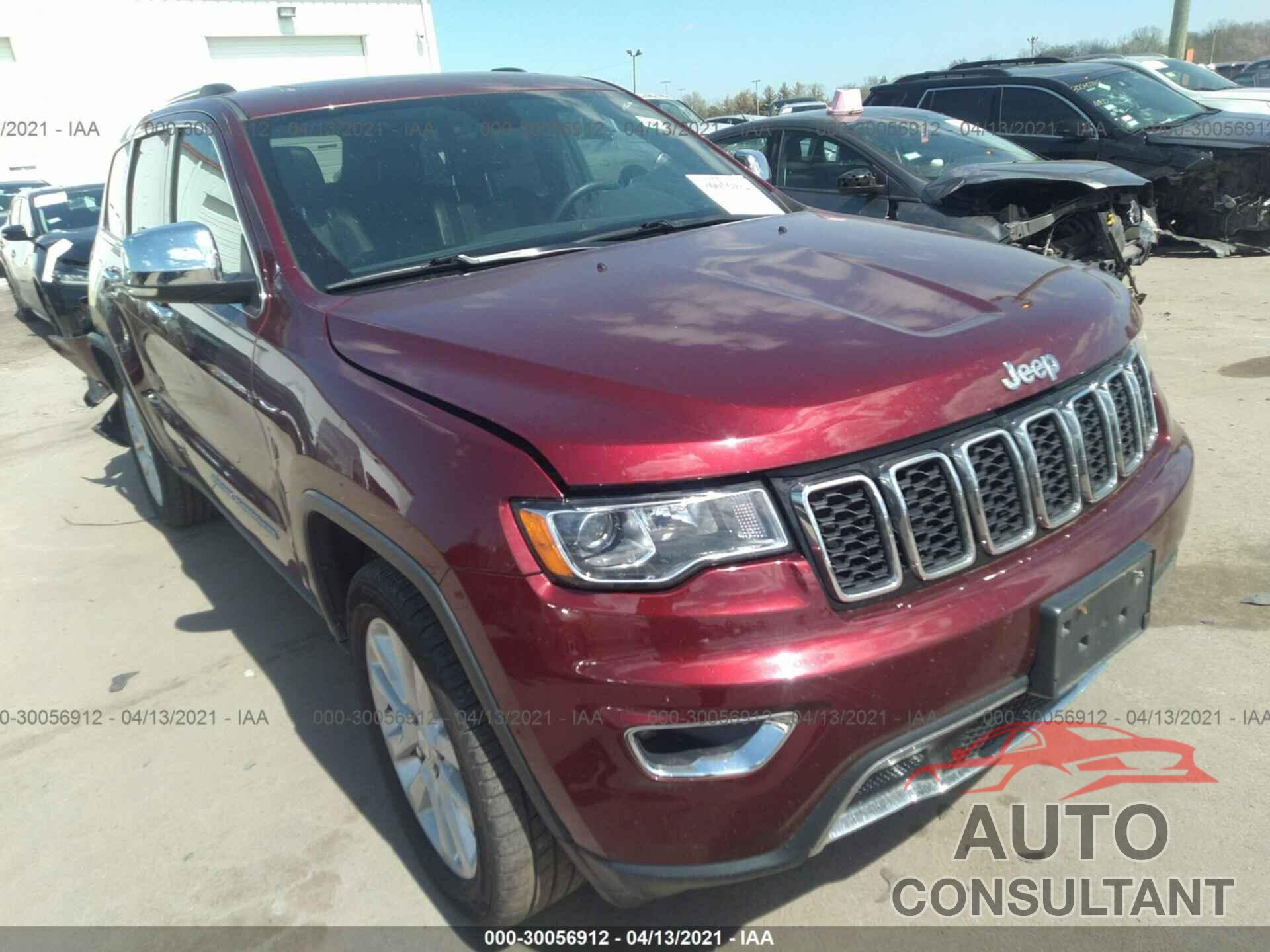 JEEP GRAND CHEROKEE 2017 - 1C4RJFBG2HC607979