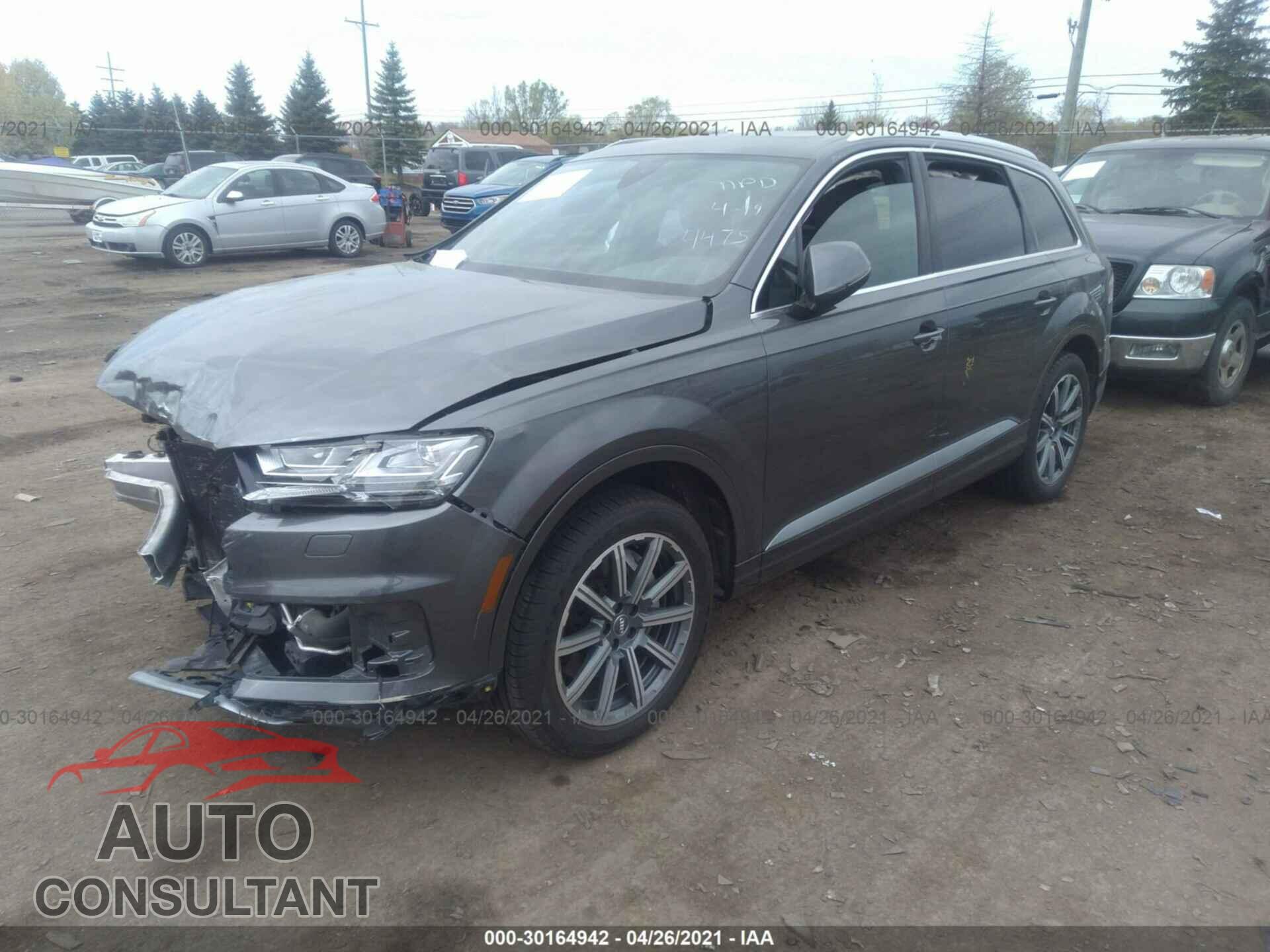 AUDI Q7 2018 - WA1LHAF76JD044475