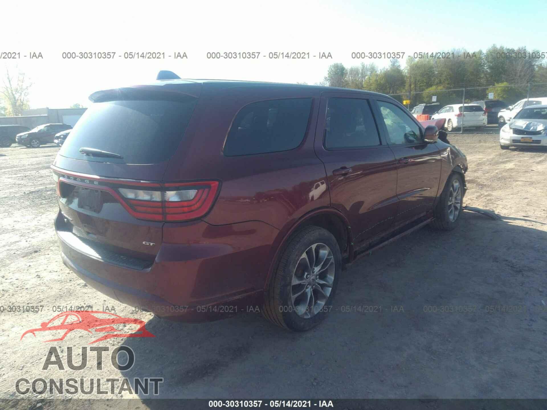 DODGE DURANGO 2019 - 1C4RDJDG3KC557205