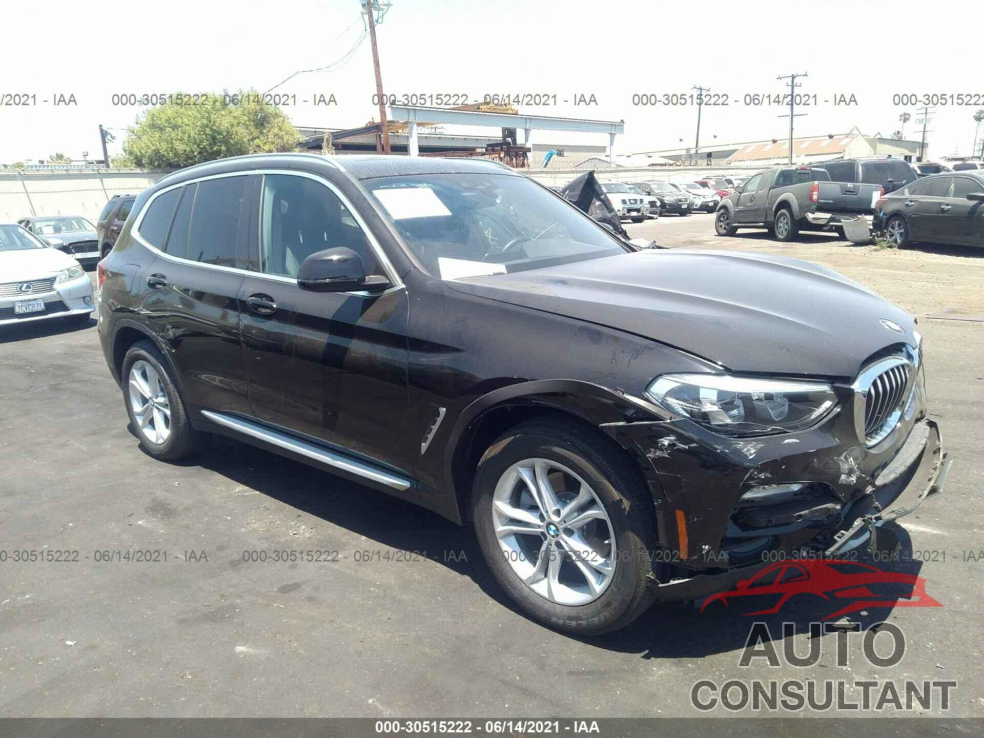 BMW X3 2019 - 5UXTR7C57KLF26096