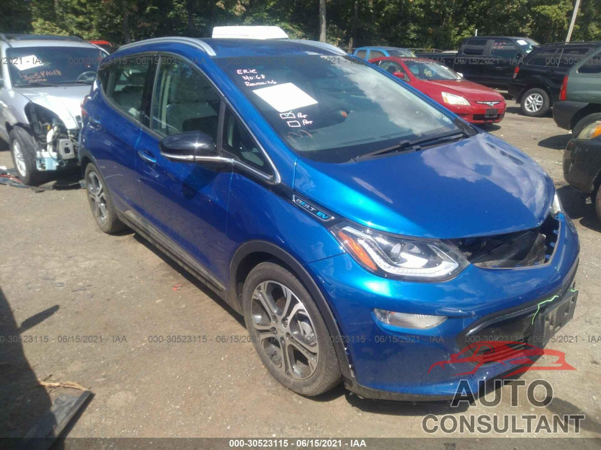 CHEVROLET BOLT EV 2017 - 1G1FX6S0XH4177559