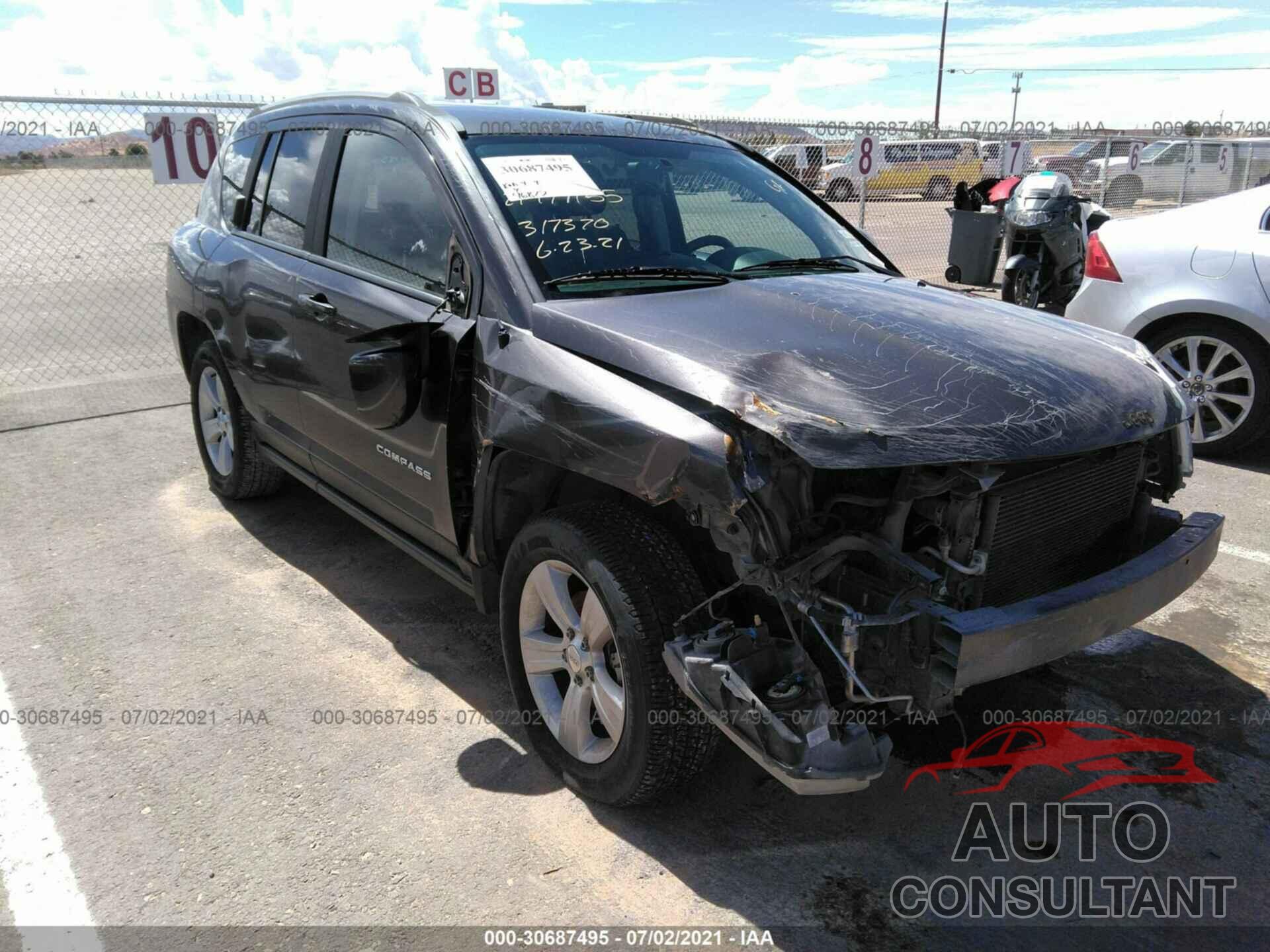 JEEP COMPASS 2016 - 1C4NJDEB9GD663574