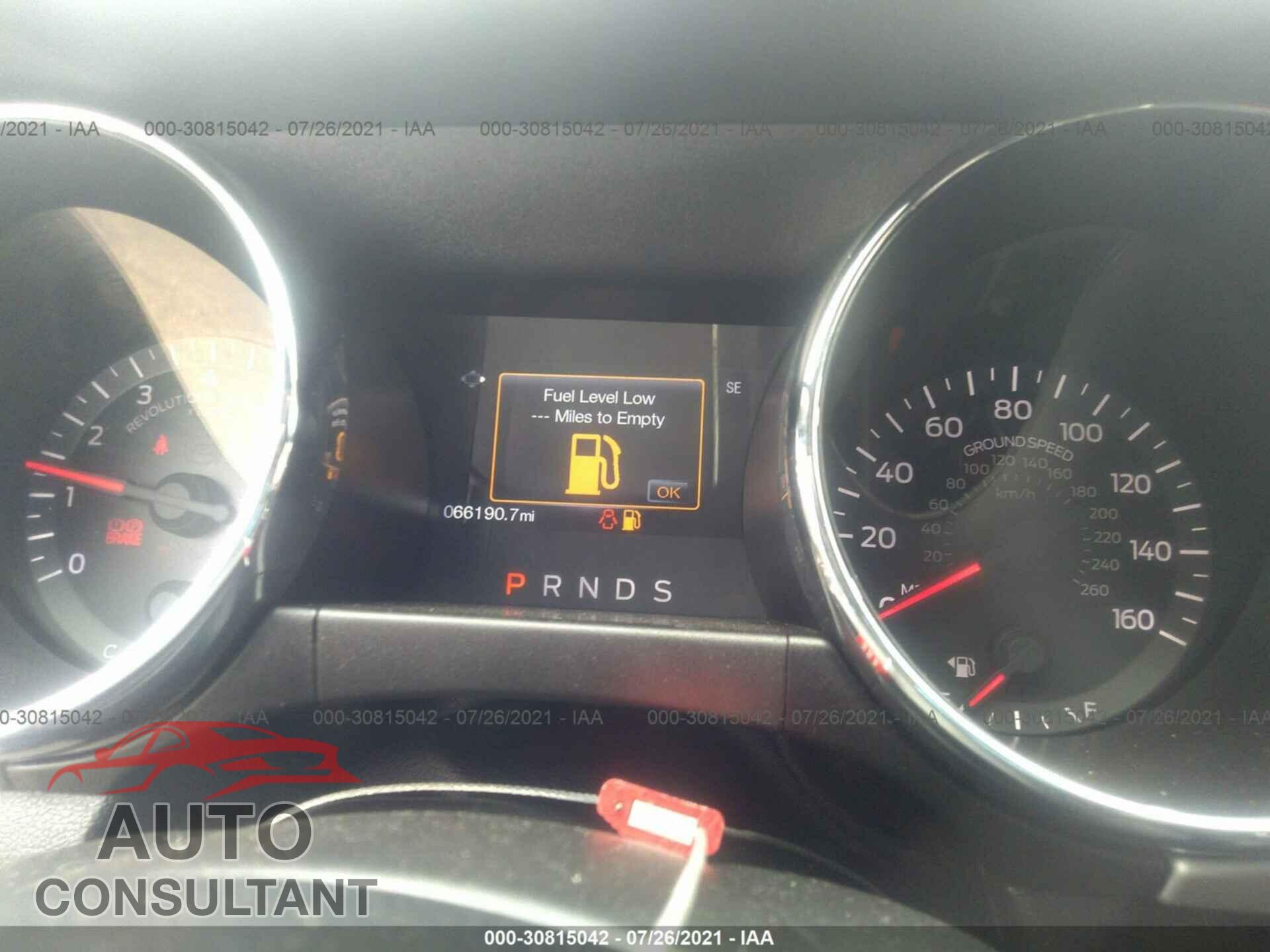 FORD MUSTANG 2017 - 1FA6P8TH3H5292916