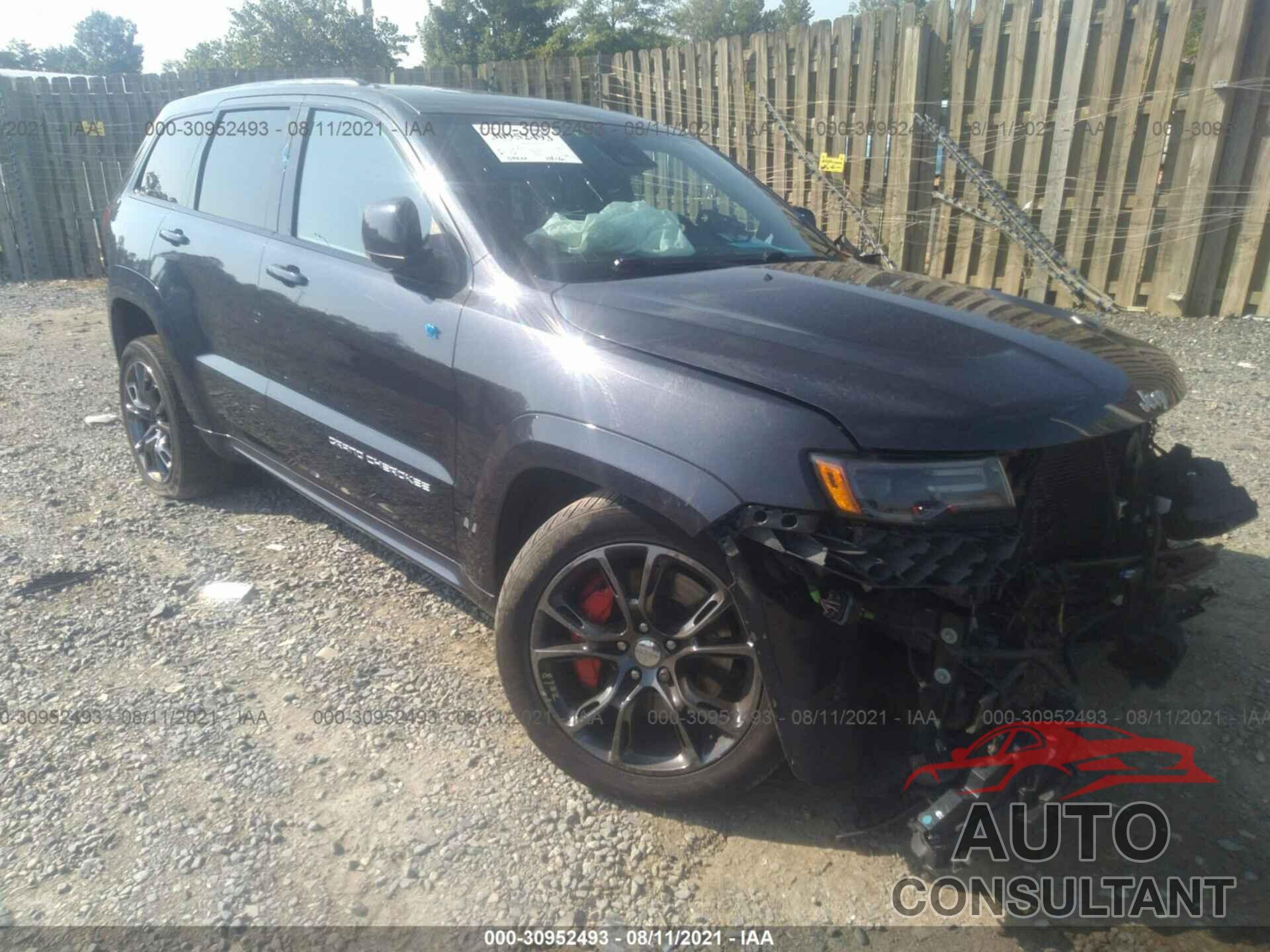 JEEP GRAND CHEROKEE 2016 - 1C4RJFDJ9GC378322