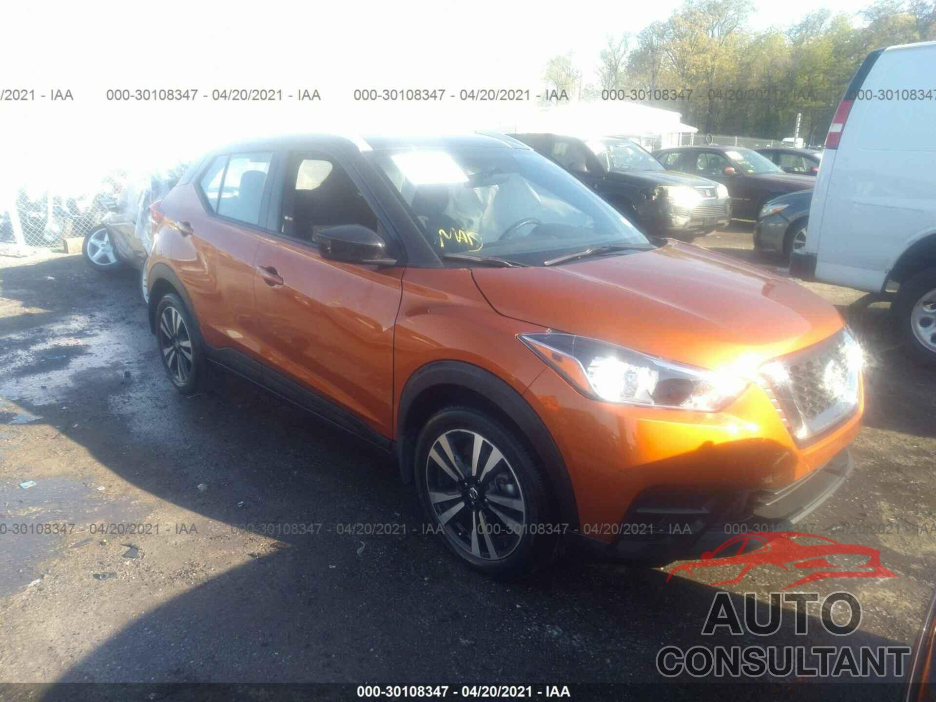 NISSAN KICKS 2019 - 3N1CP5CU7KL566573