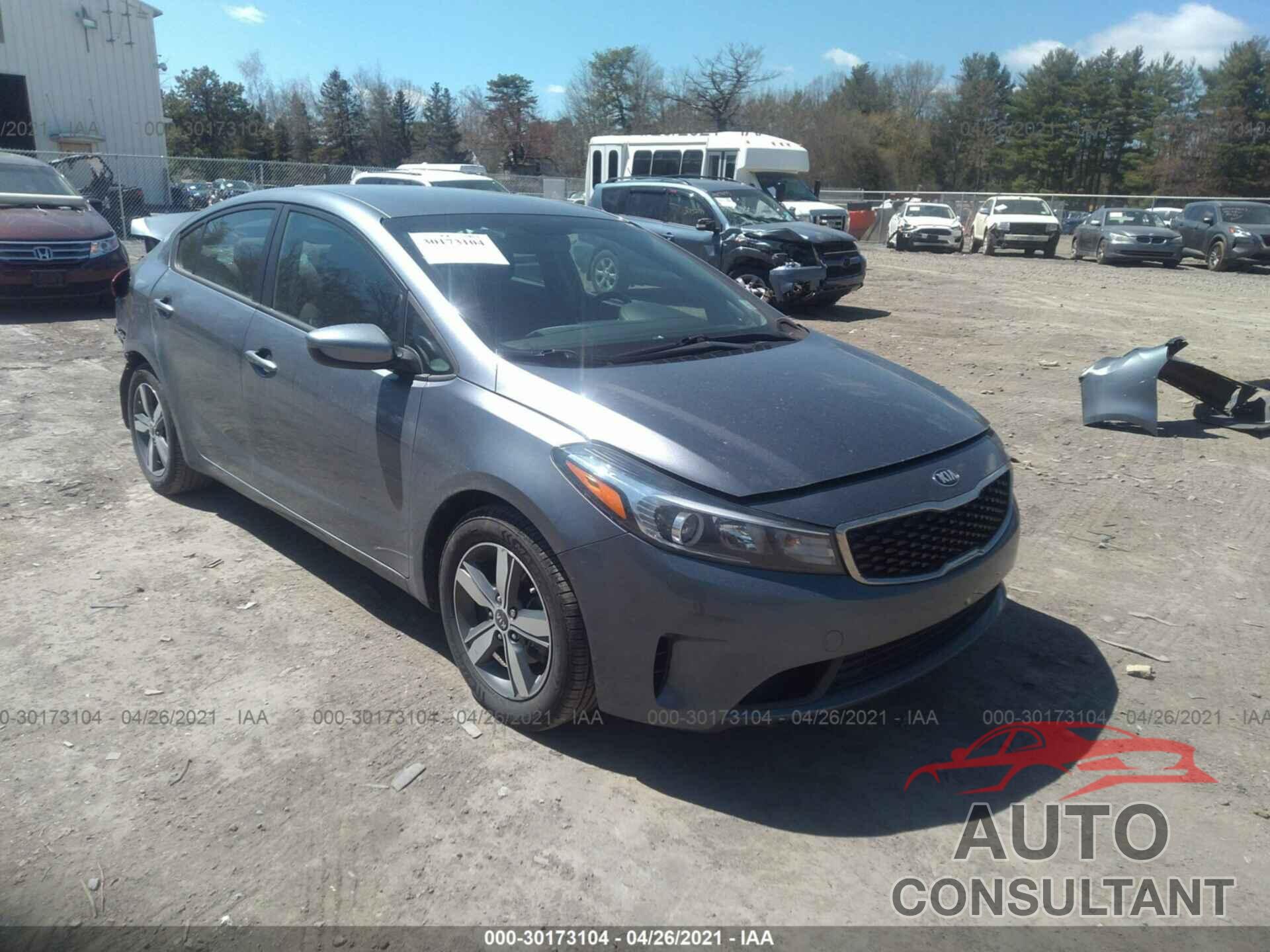 KIA FORTE 2018 - 3KPFL4A77JE191249