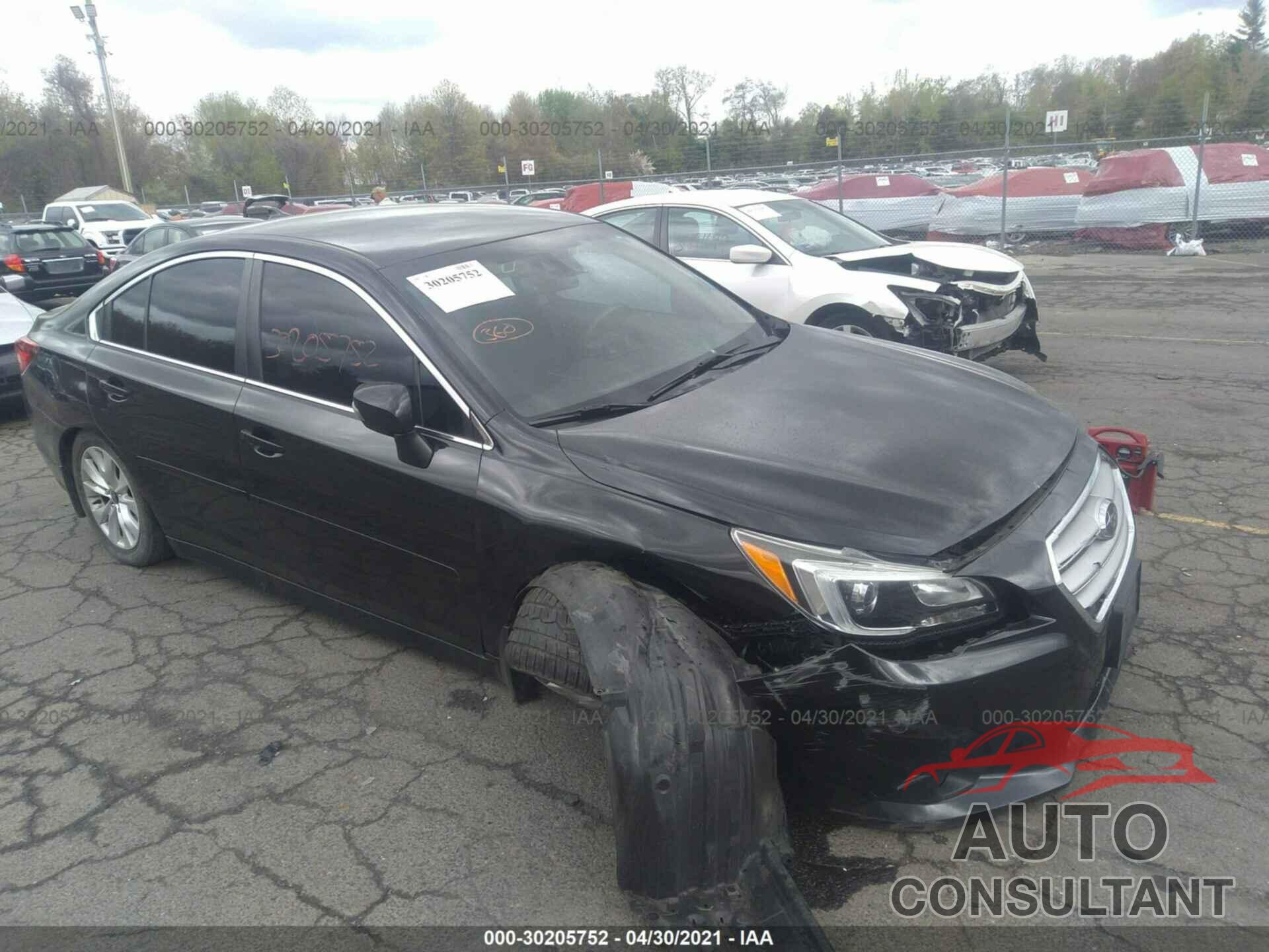 SUBARU LEGACY 2017 - 4S3BNAF69H3003940