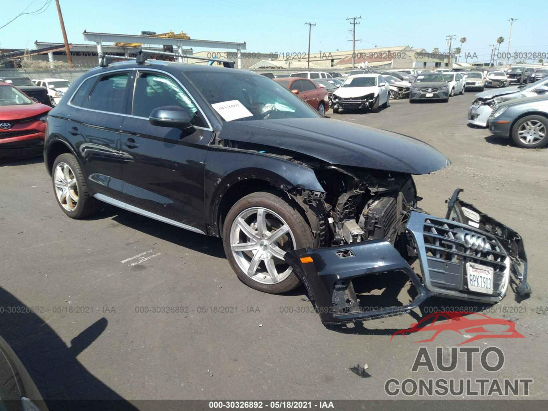 AUDI Q5 2019 - WA1BNAFY2K2028994