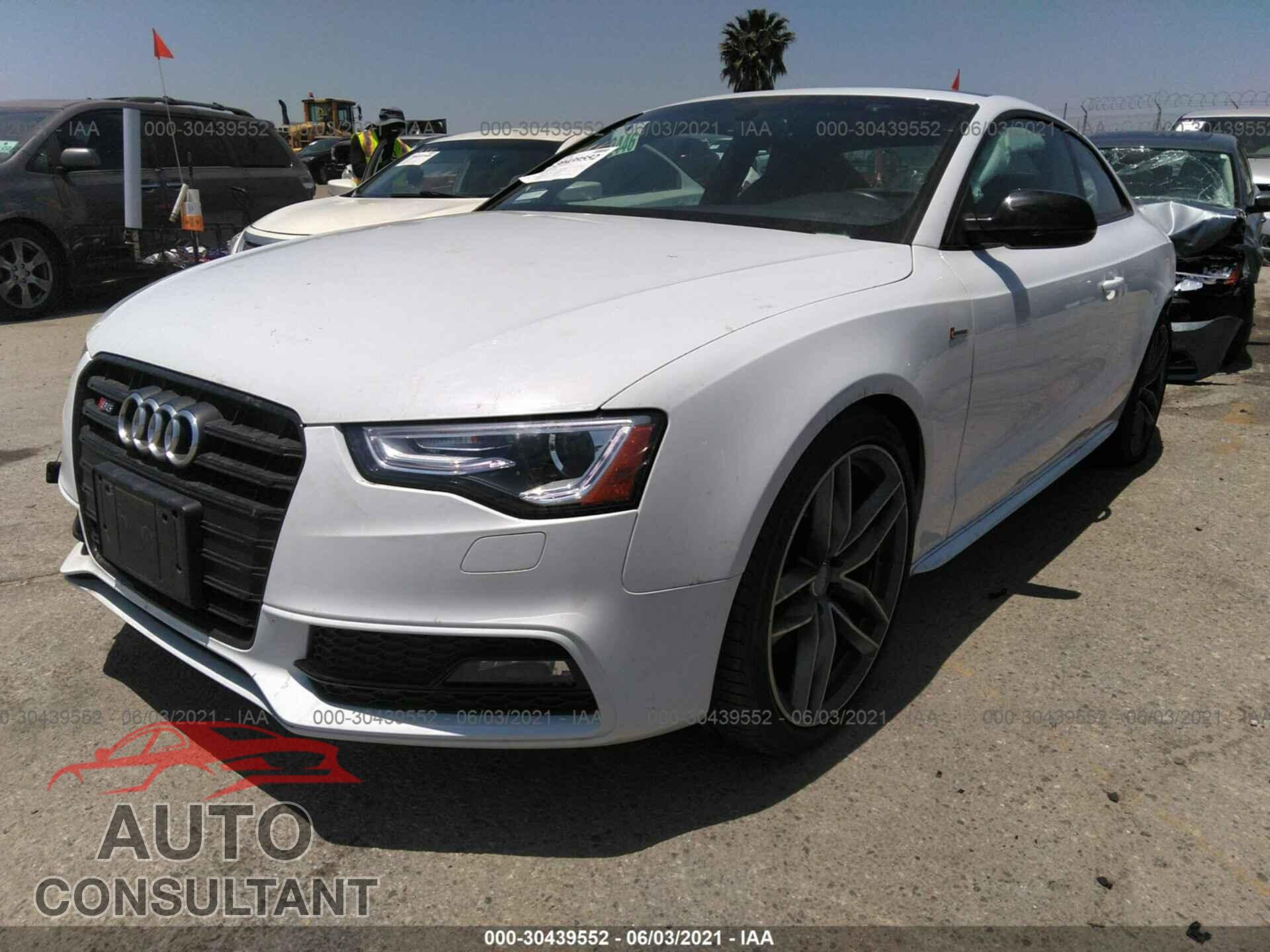 AUDI S5 2016 - WAUC4AFRXGA013353