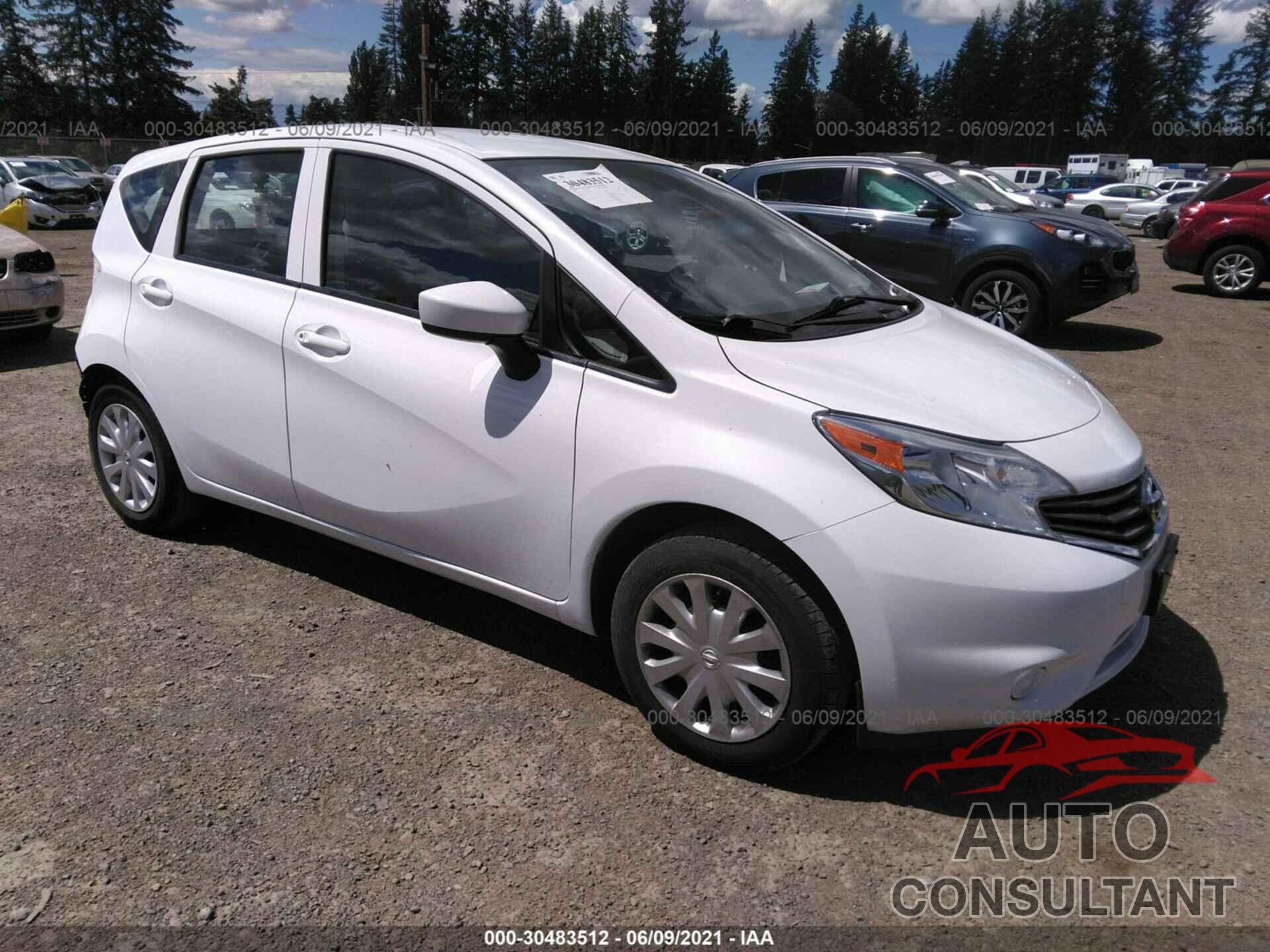 NISSAN VERSA NOTE 2016 - 3N1CE2CPXGL398210