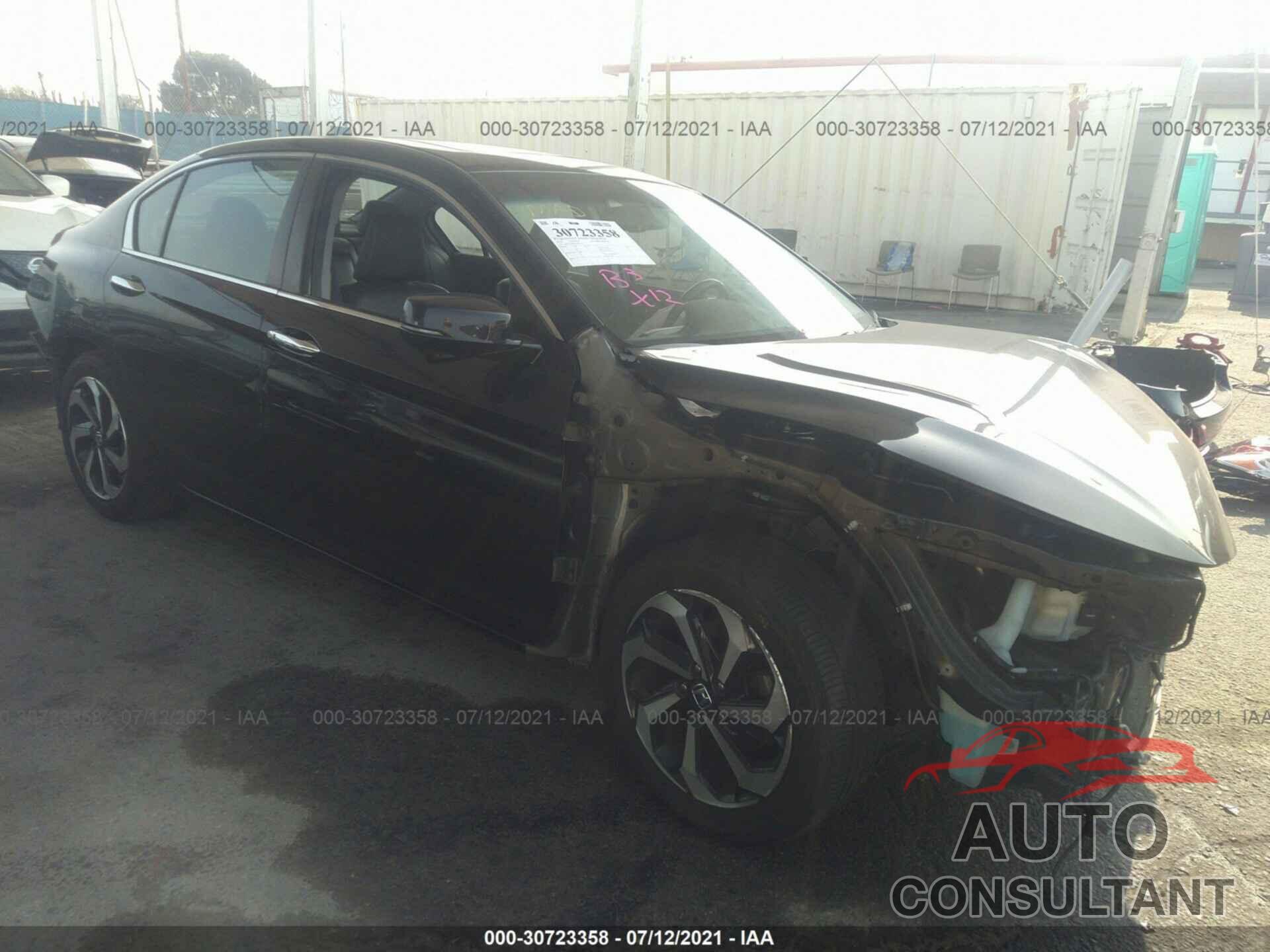 HONDA ACCORD SEDAN 2016 - 1HGCR2F80GA037115