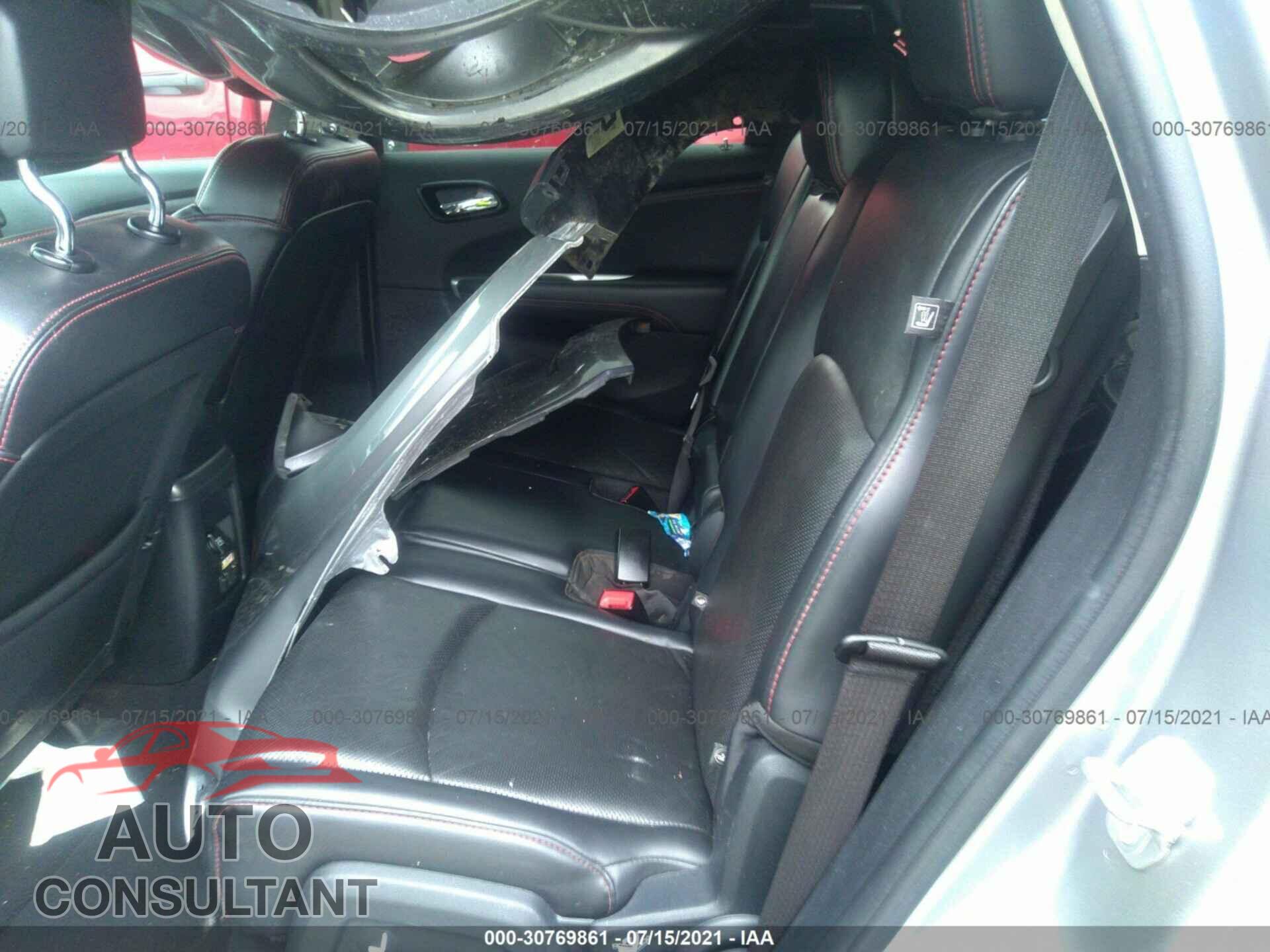 DODGE JOURNEY 2017 - 3C4PDDEG2HT593262