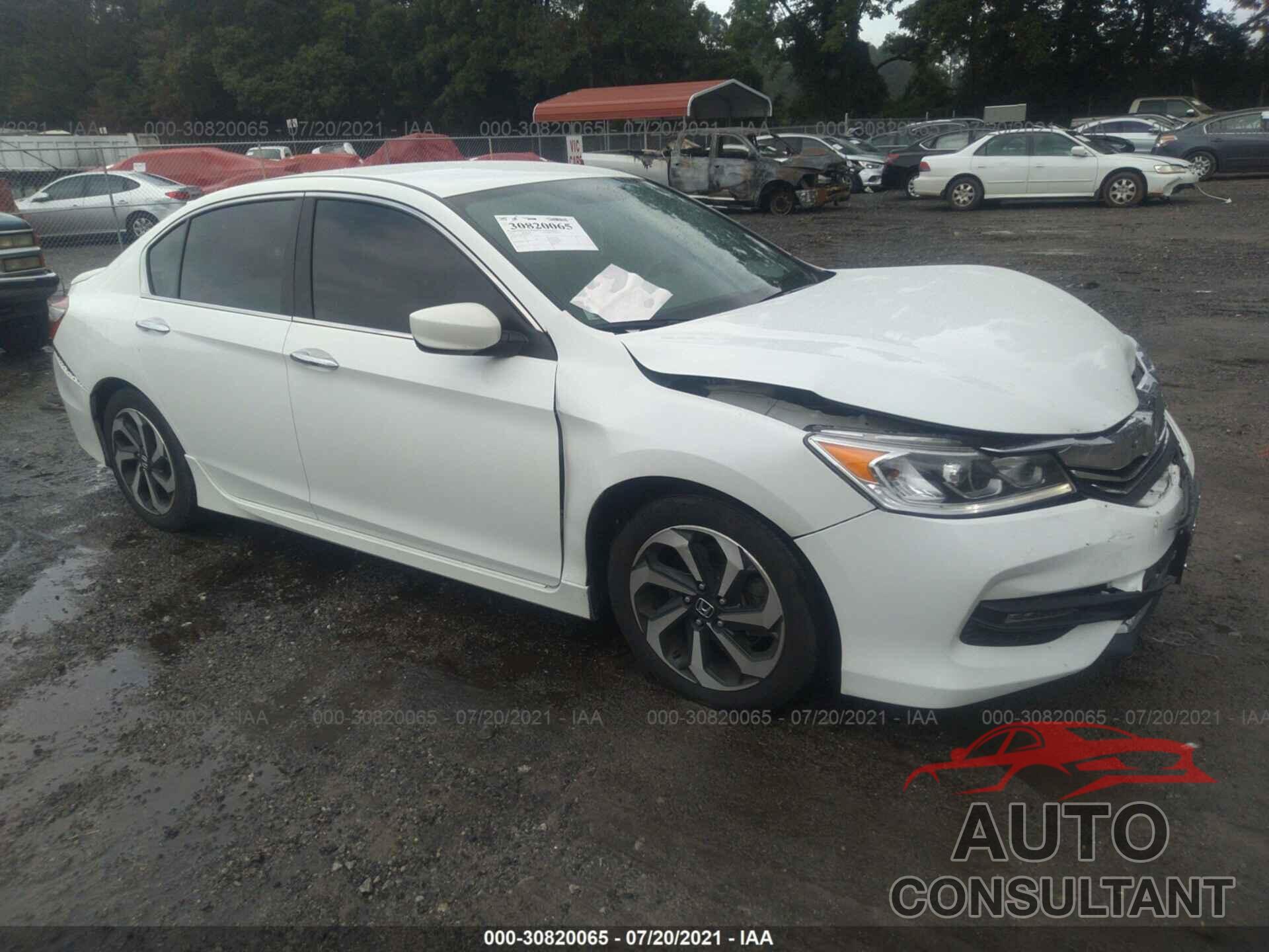 HONDA ACCORD SEDAN 2017 - 1HGCR2F11HA012602