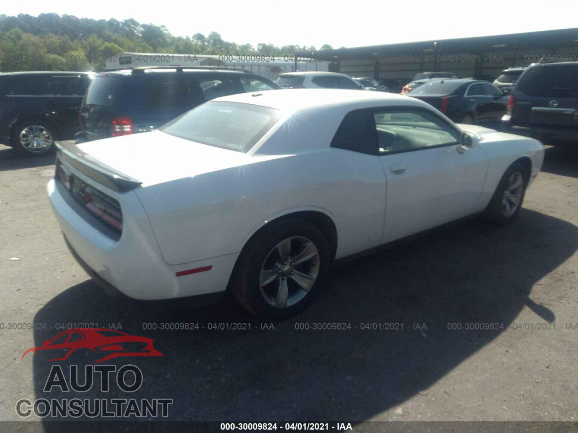 DODGE CHALLENGER 2016 - 2C3CDZAG4GH184418