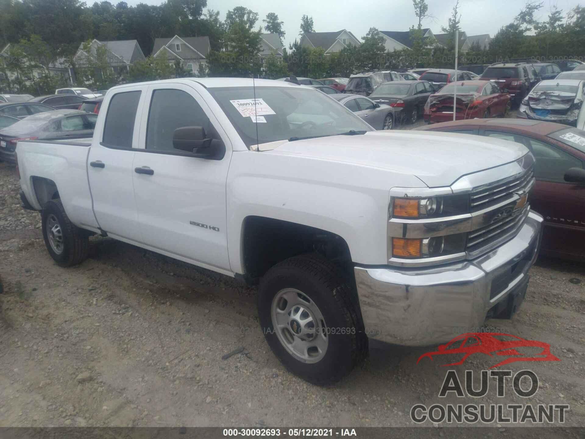 CHEVROLET SILVERADO 2500HD 2017 - 1GC2CUEGXHZ296939