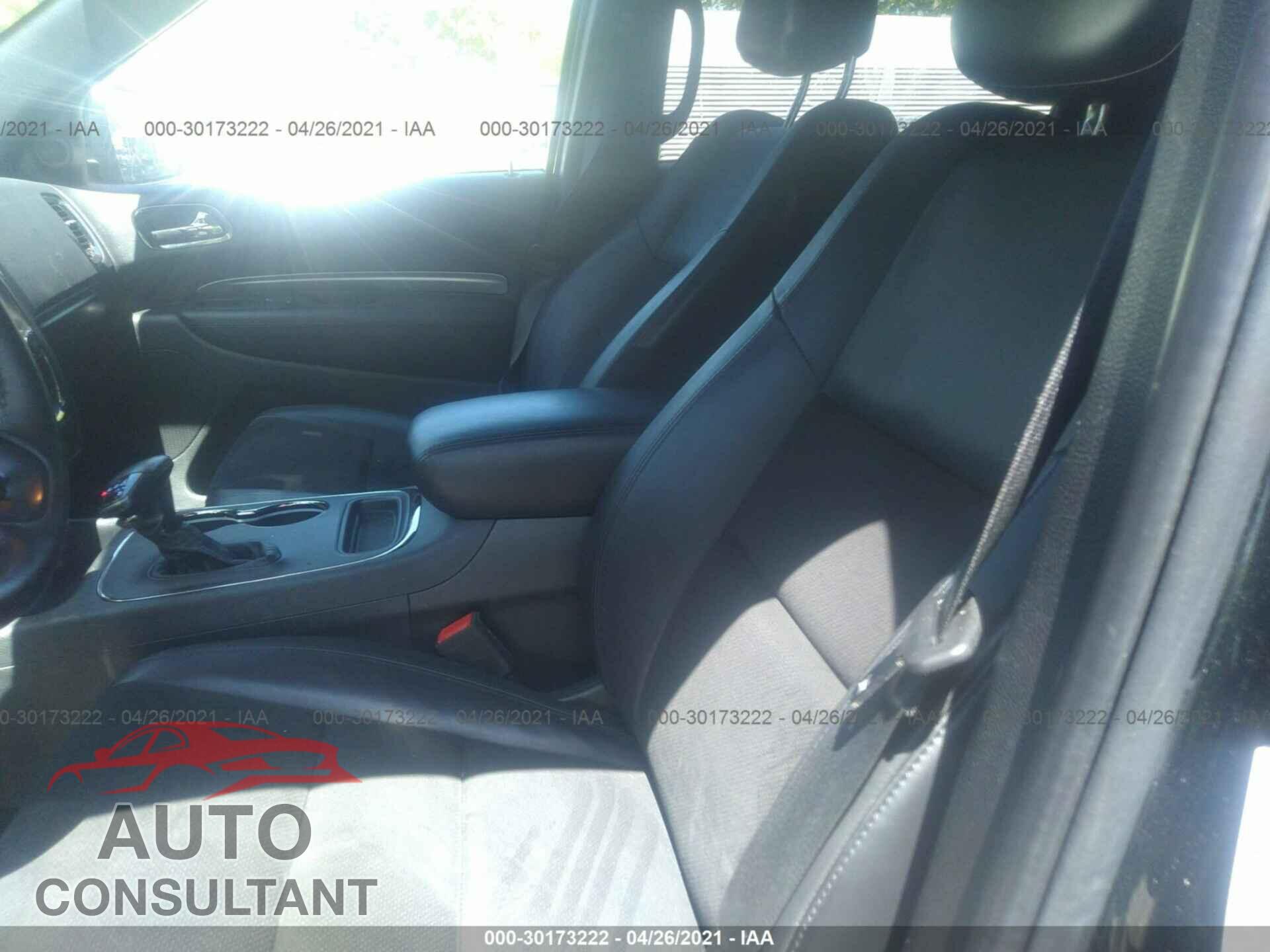 DODGE DURANGO 2020 - 1C4SDHCT8LC141970