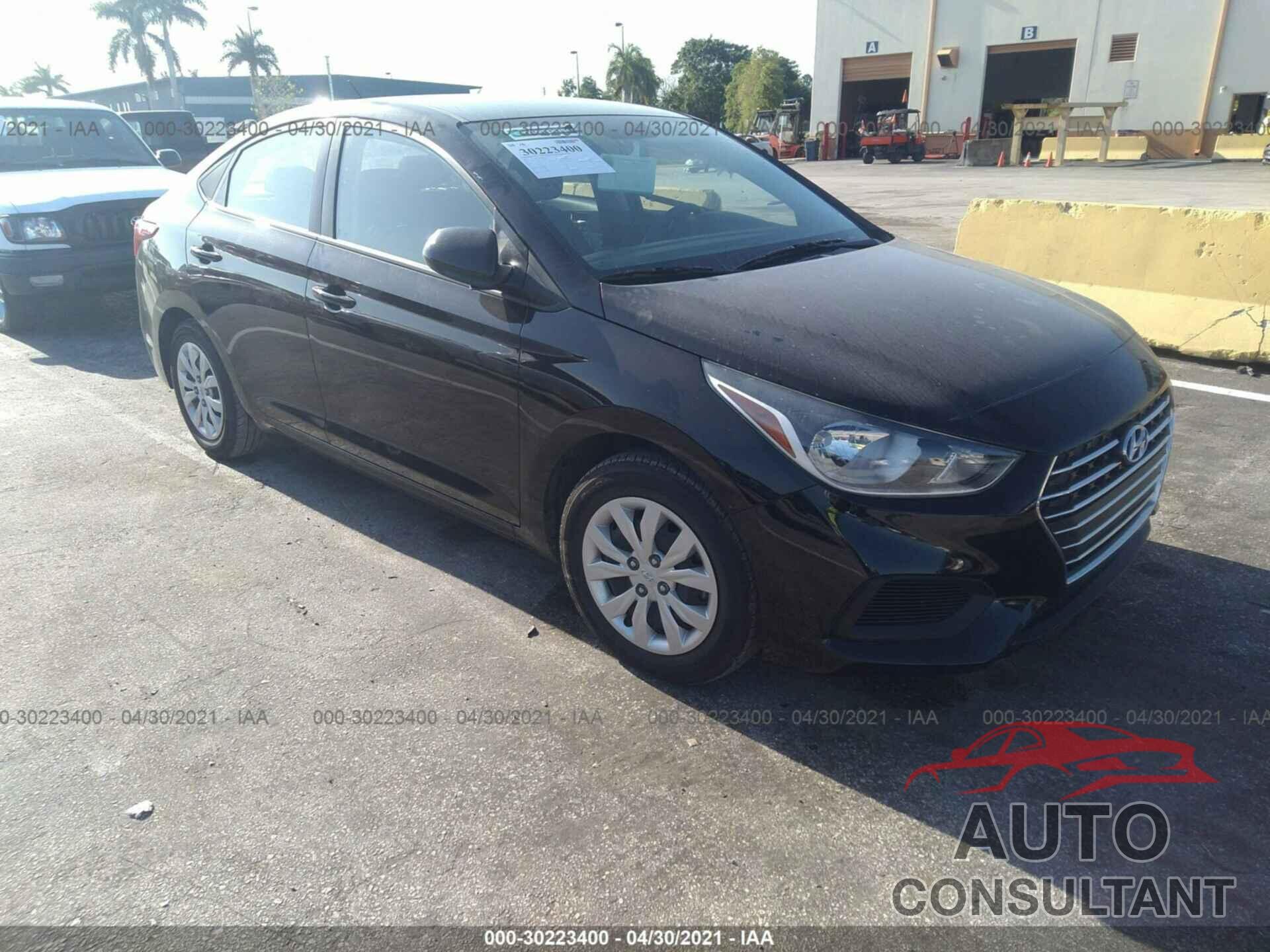 HYUNDAI ACCENT 2020 - 3KPC24A64LE109770