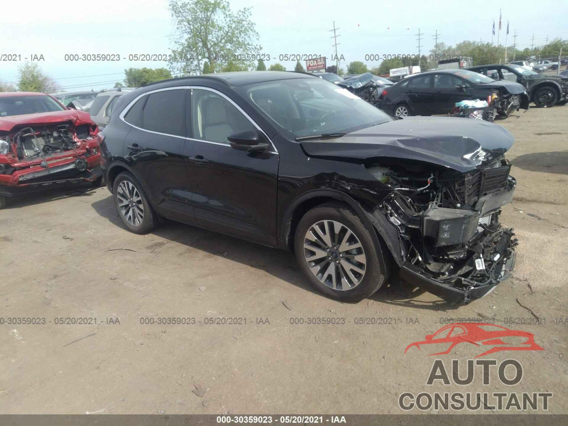 FORD ESCAPE 2020 - 1FMCU9J91LUA84633