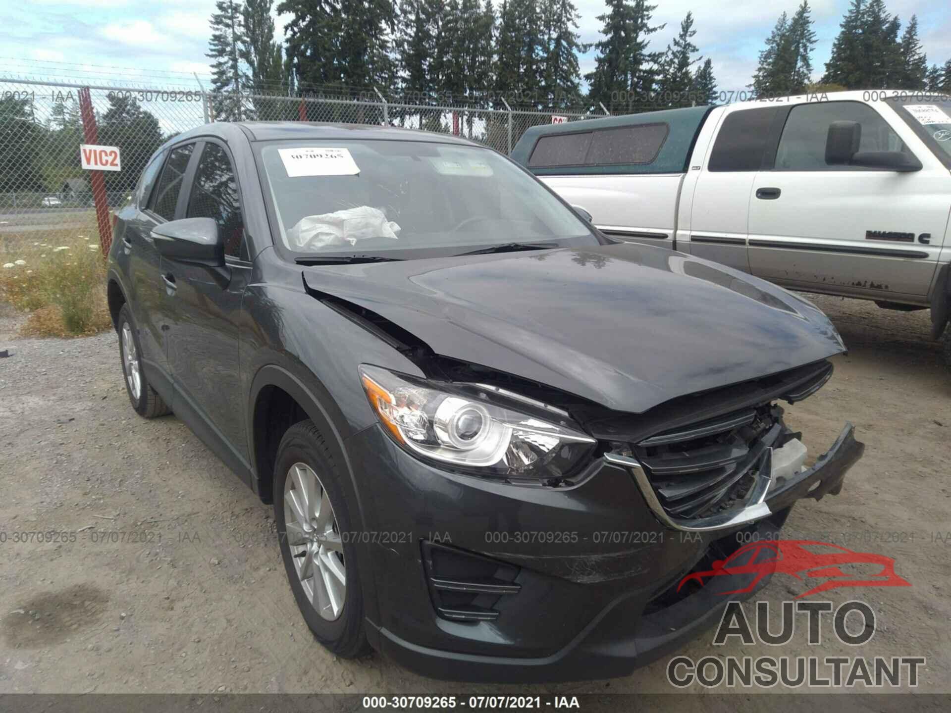 MAZDA CX-5 2016 - JM3KE2BE5G0862517