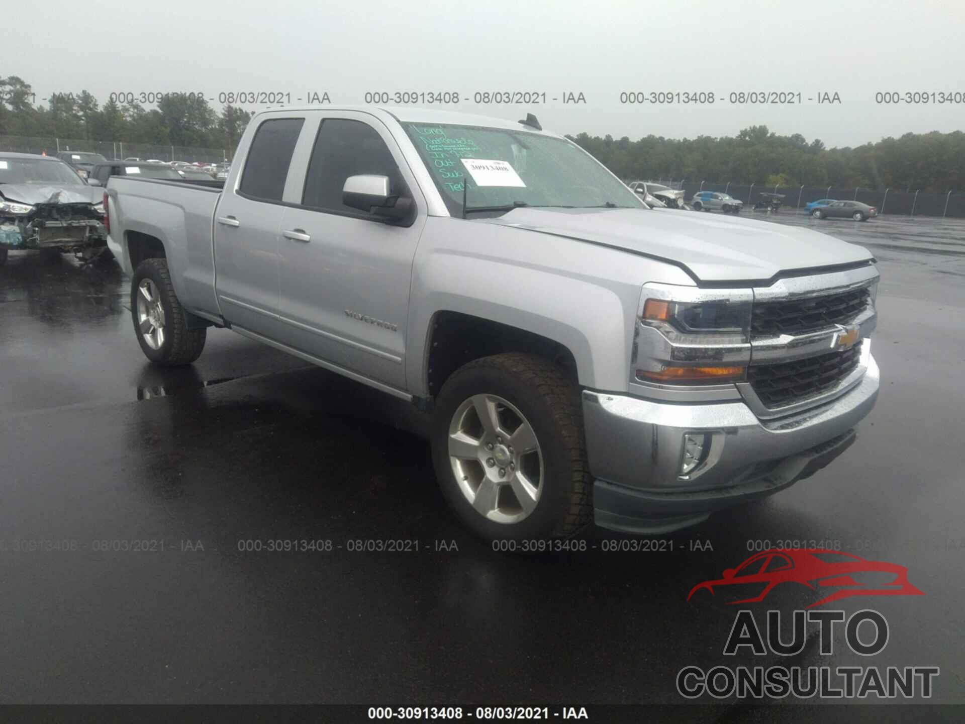 CHEVROLET SILVERADO 1500 2016 - 1GCRCREC0GZ212828