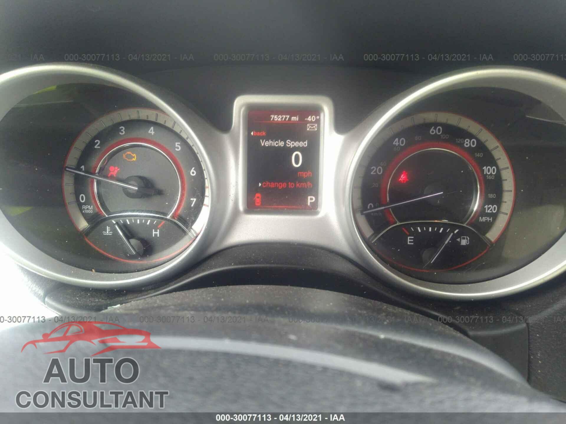 DODGE JOURNEY 2017 - 3C4PDCAB6HT682997