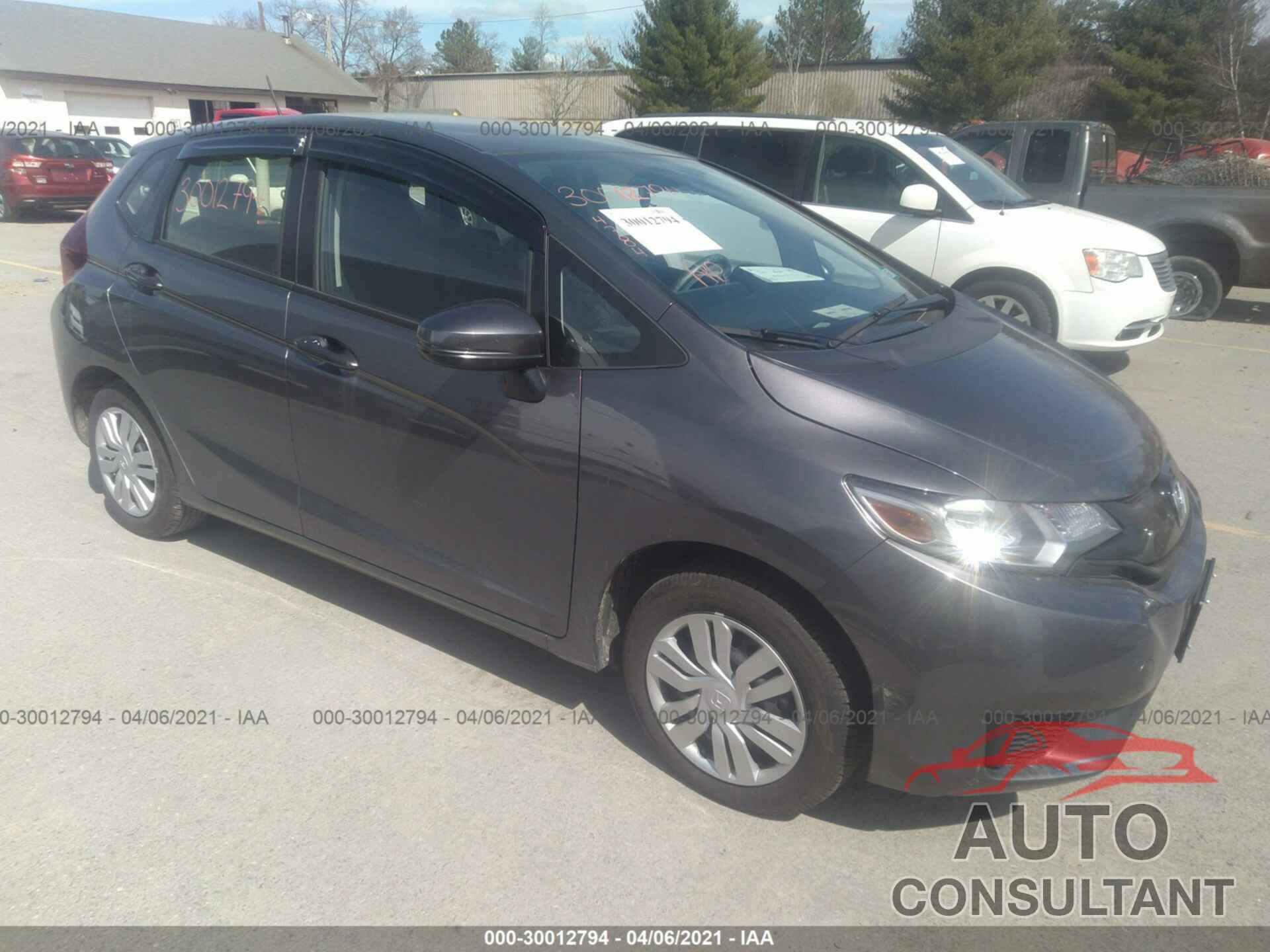 HONDA FIT 2017 - JHMGK5H58HS008223