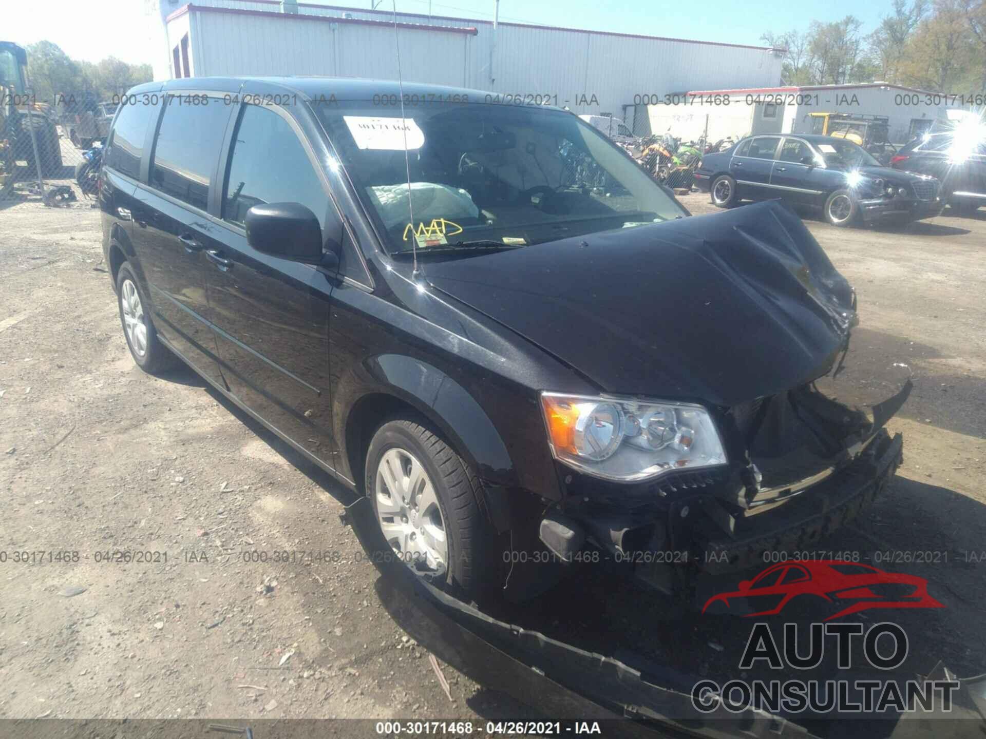 DODGE GRAND CARAVAN 2016 - 2C4RDGBG2GR251536