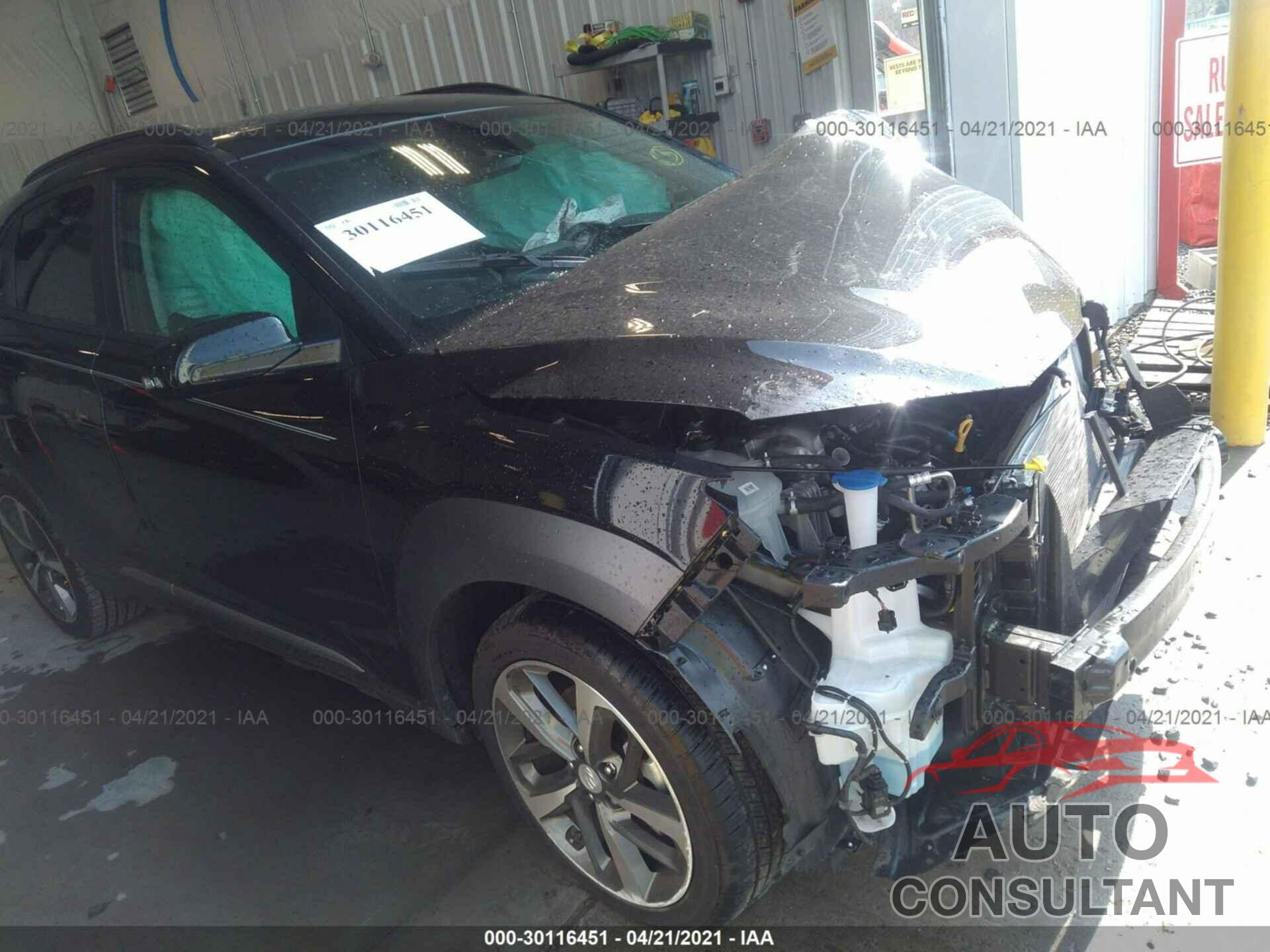 HYUNDAI KONA 2020 - KM8K3CA53LU515868