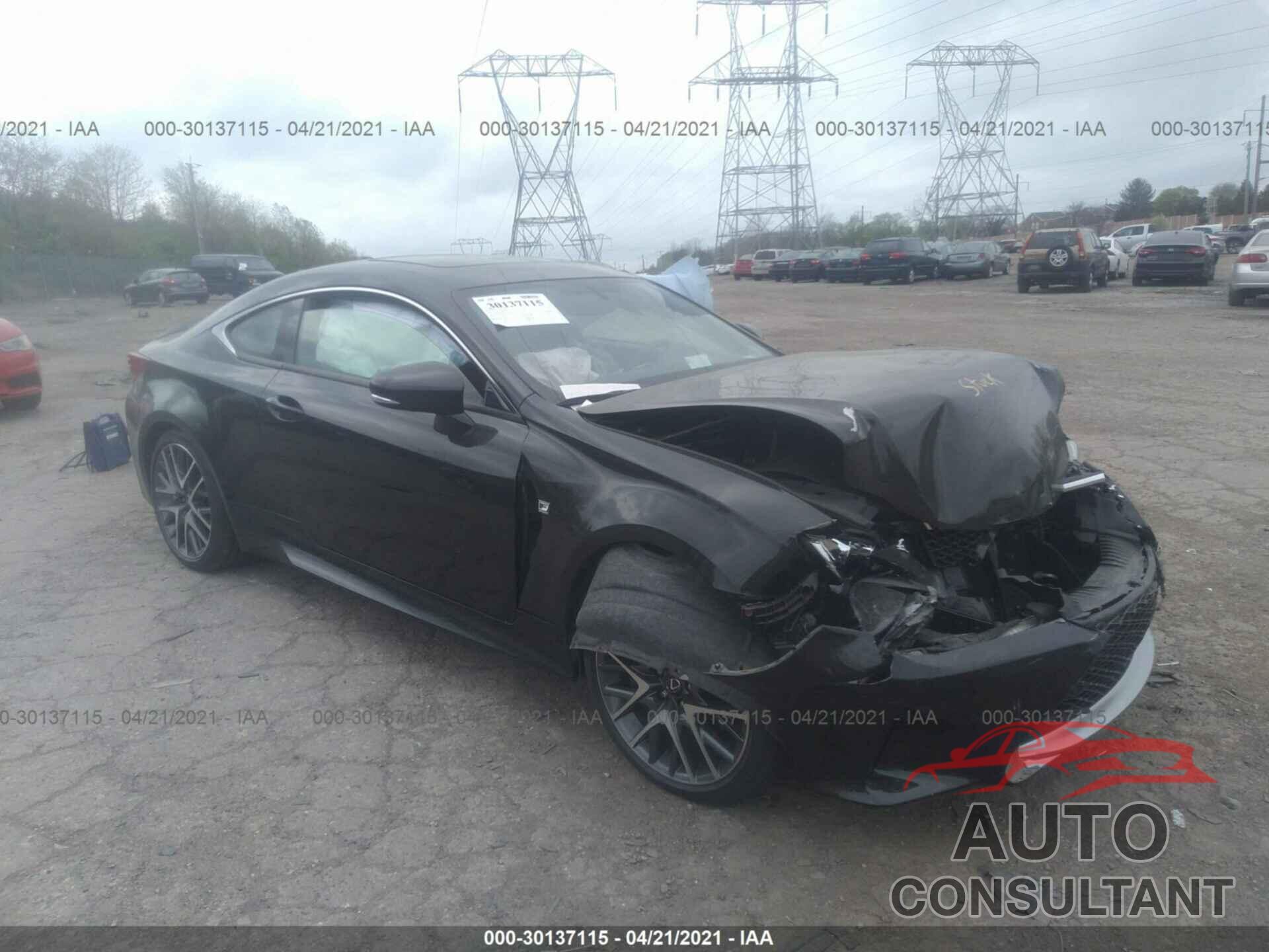 LEXUS RC 2017 - JTHSM5BCXH5002790